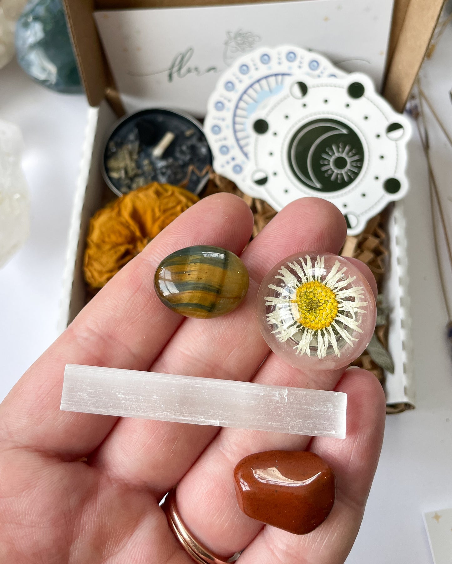 Crystal Intention Box - Protection