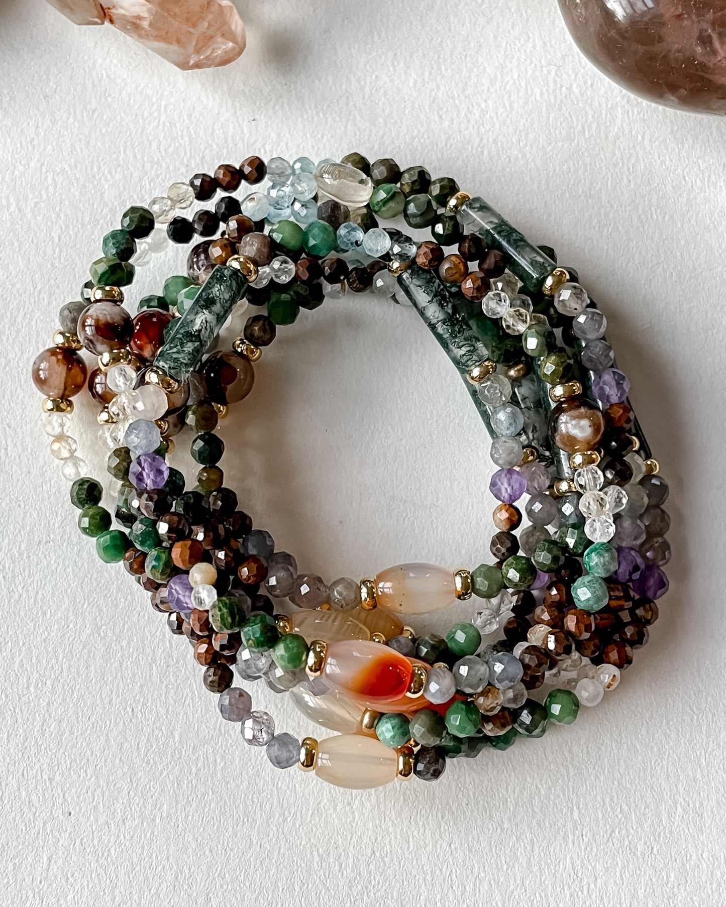 Corn Full Moon Bracelet