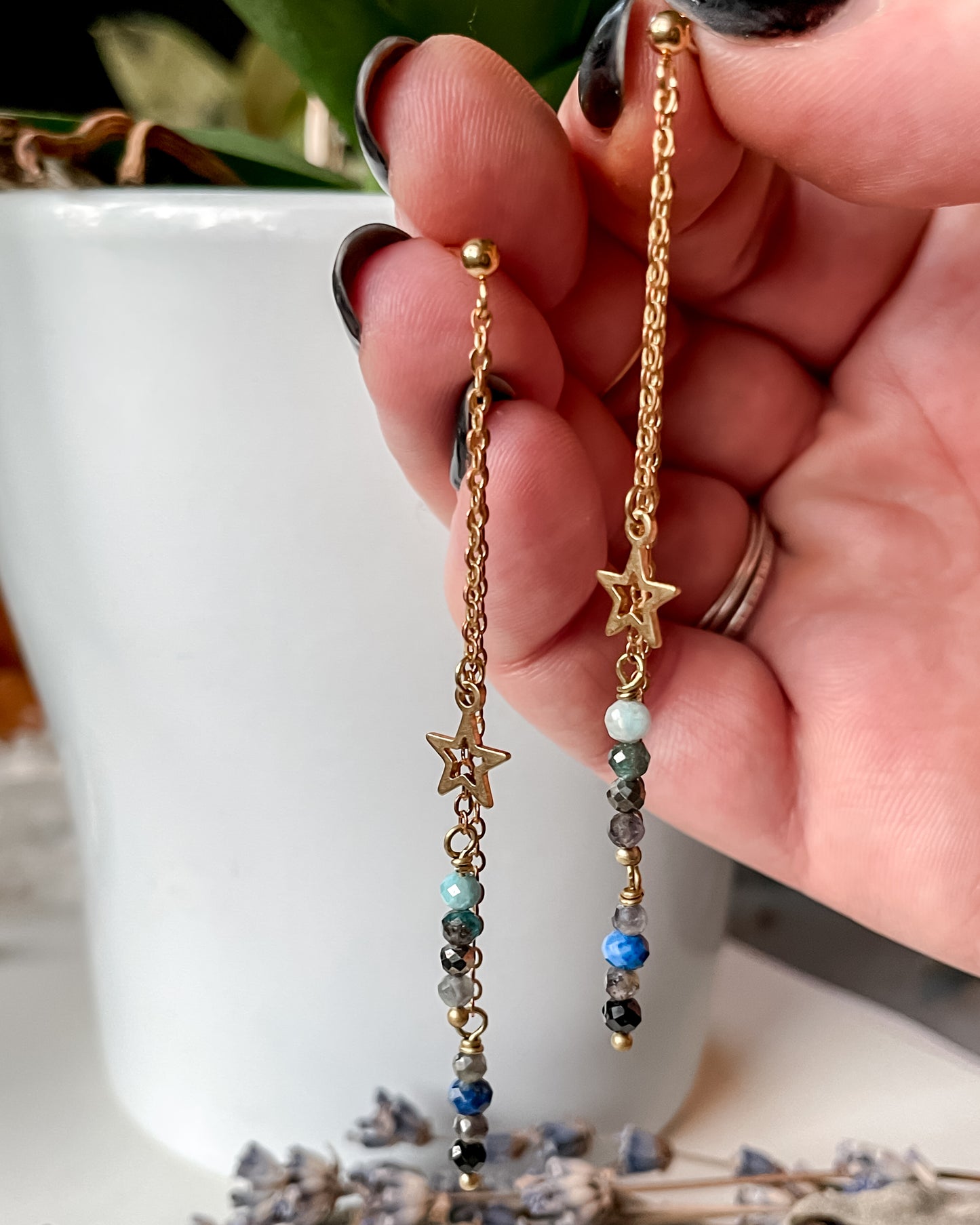 Starfall Earrings