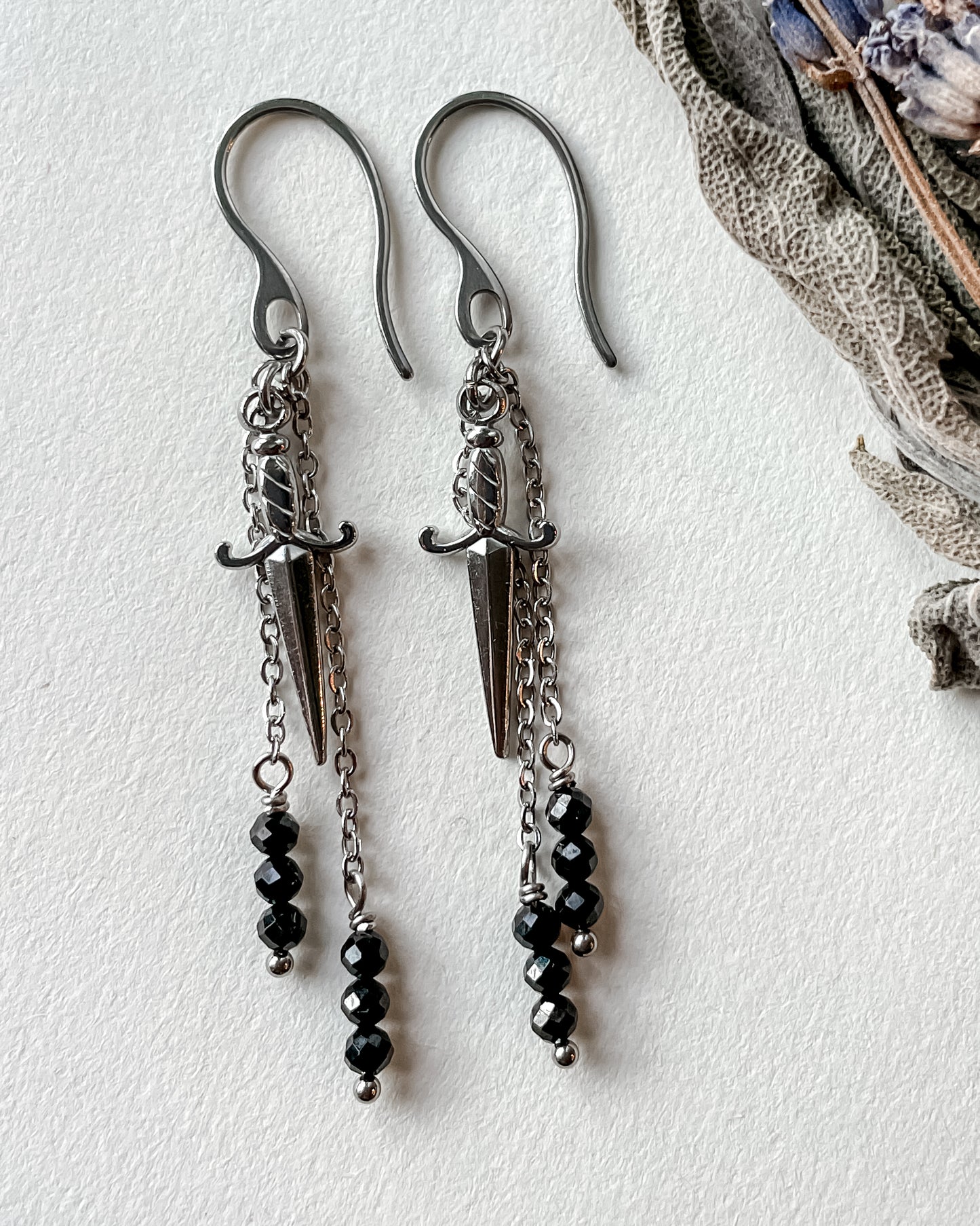 Edge of Fate Earrings