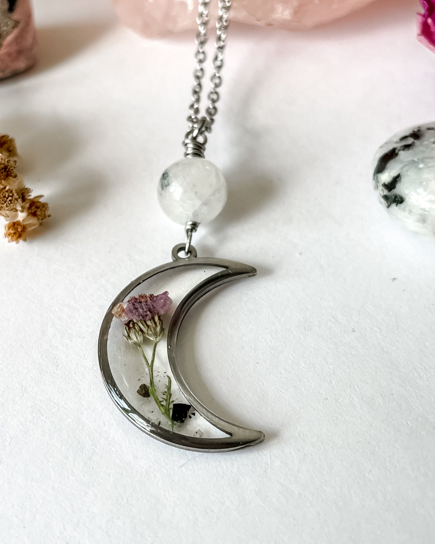 Feminine Intuition Necklaces