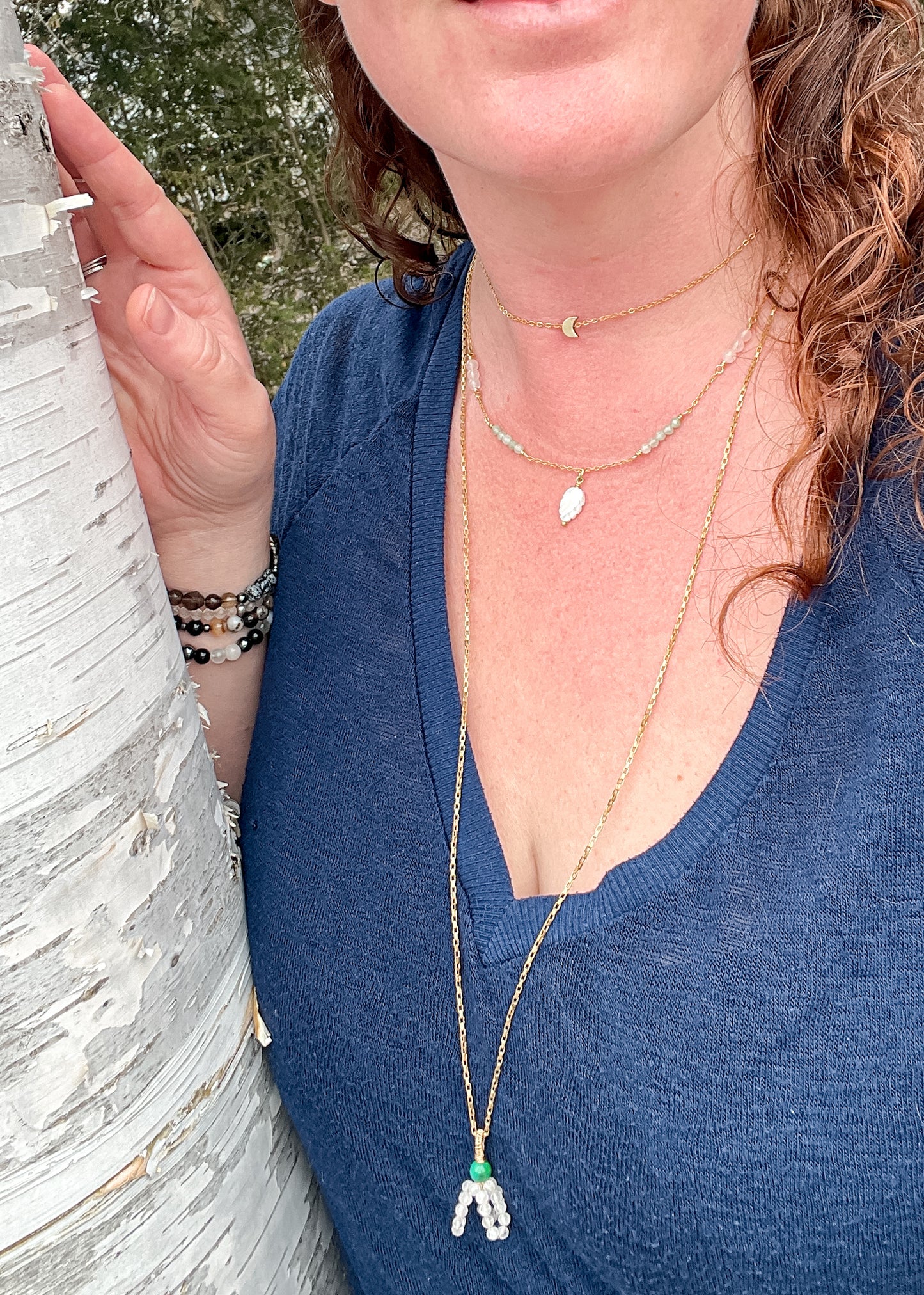 Snowdrop Necklace