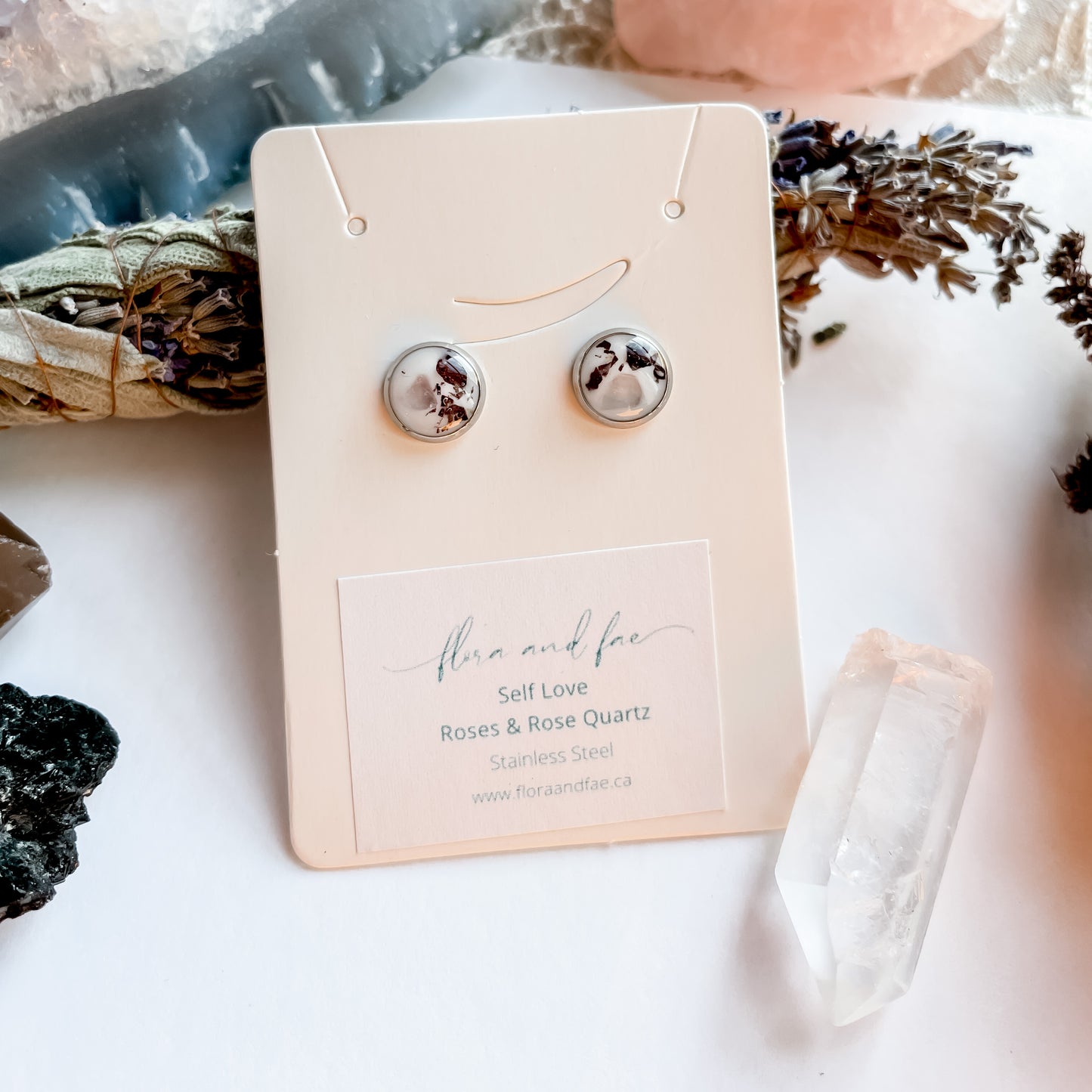 Self Love Earrings