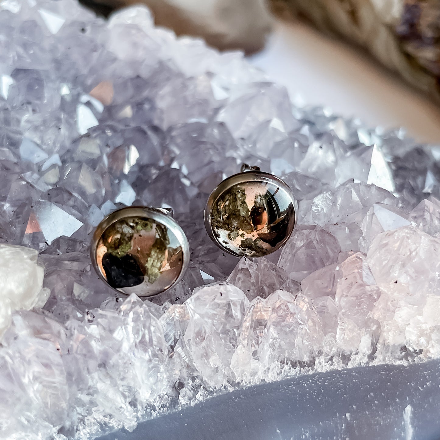 Protection Earrings