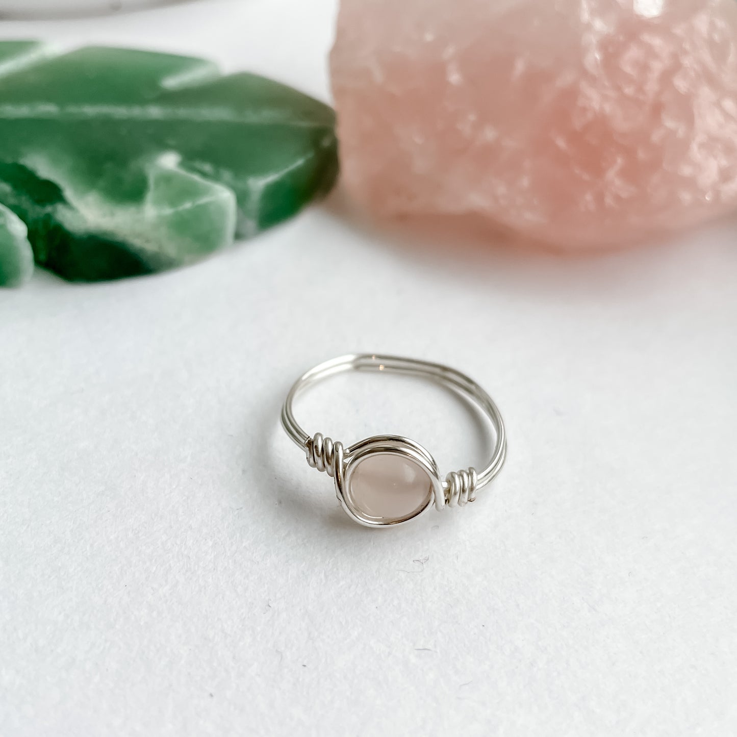 Wire Wrapped Rings