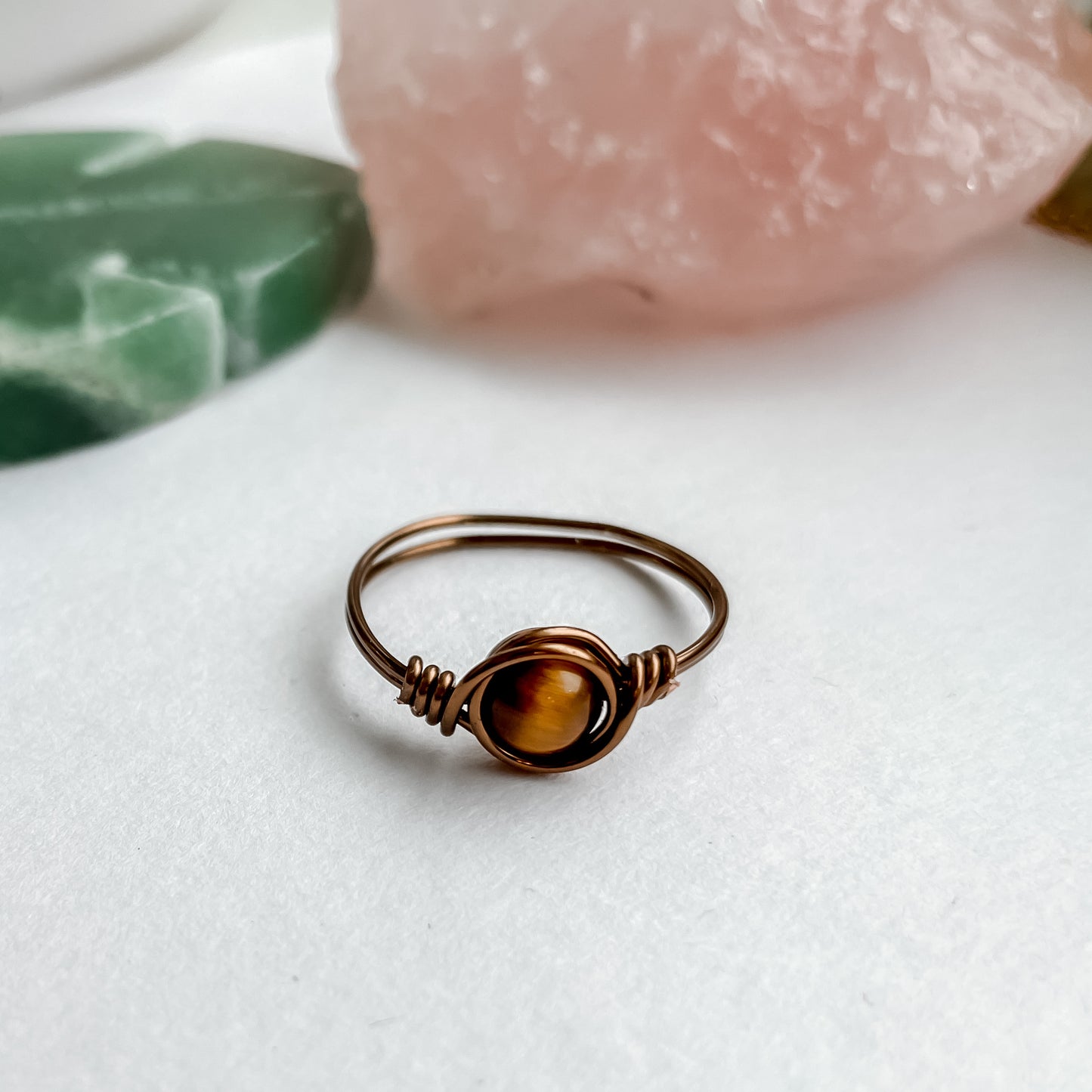 Wire Wrapped Rings