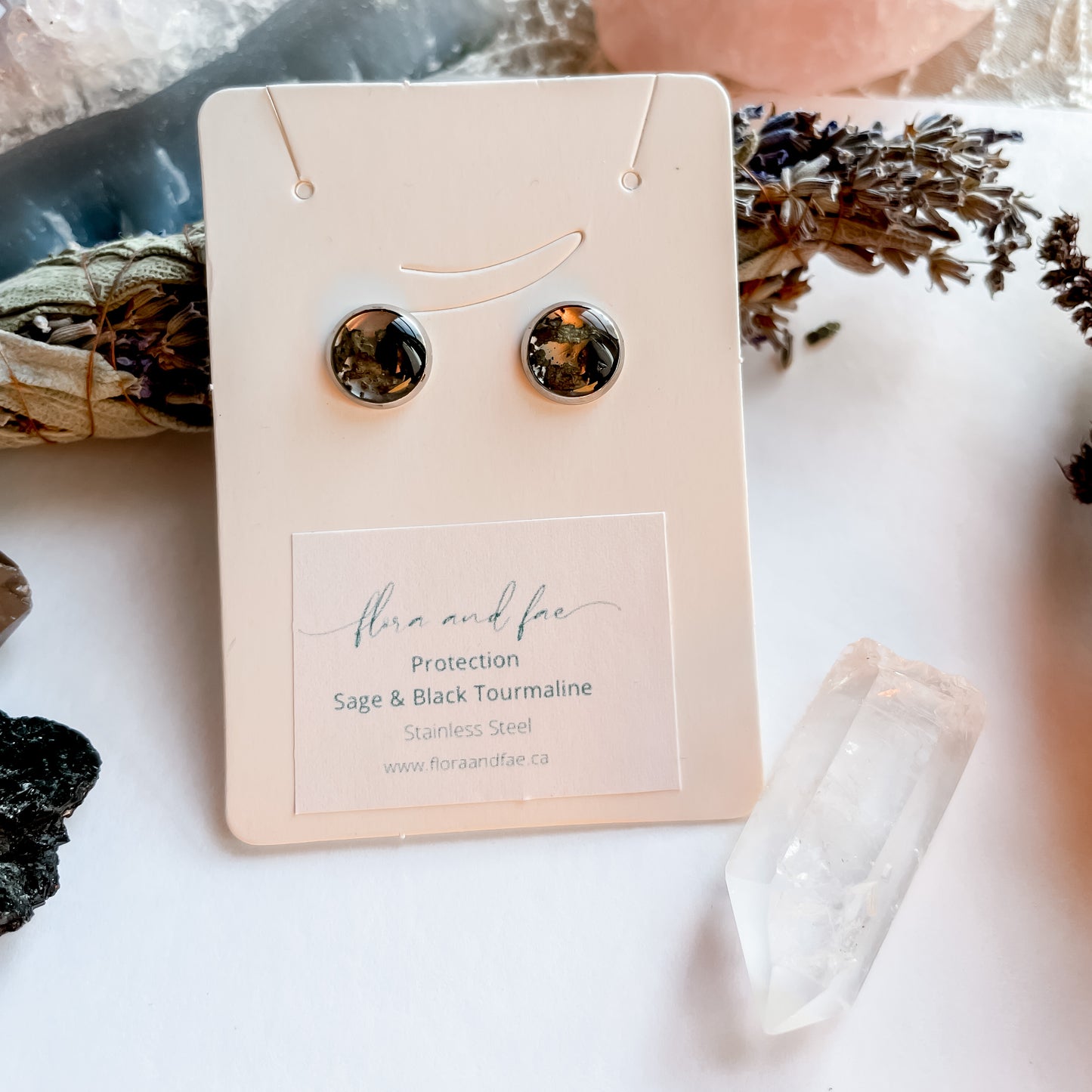 Protection Earrings