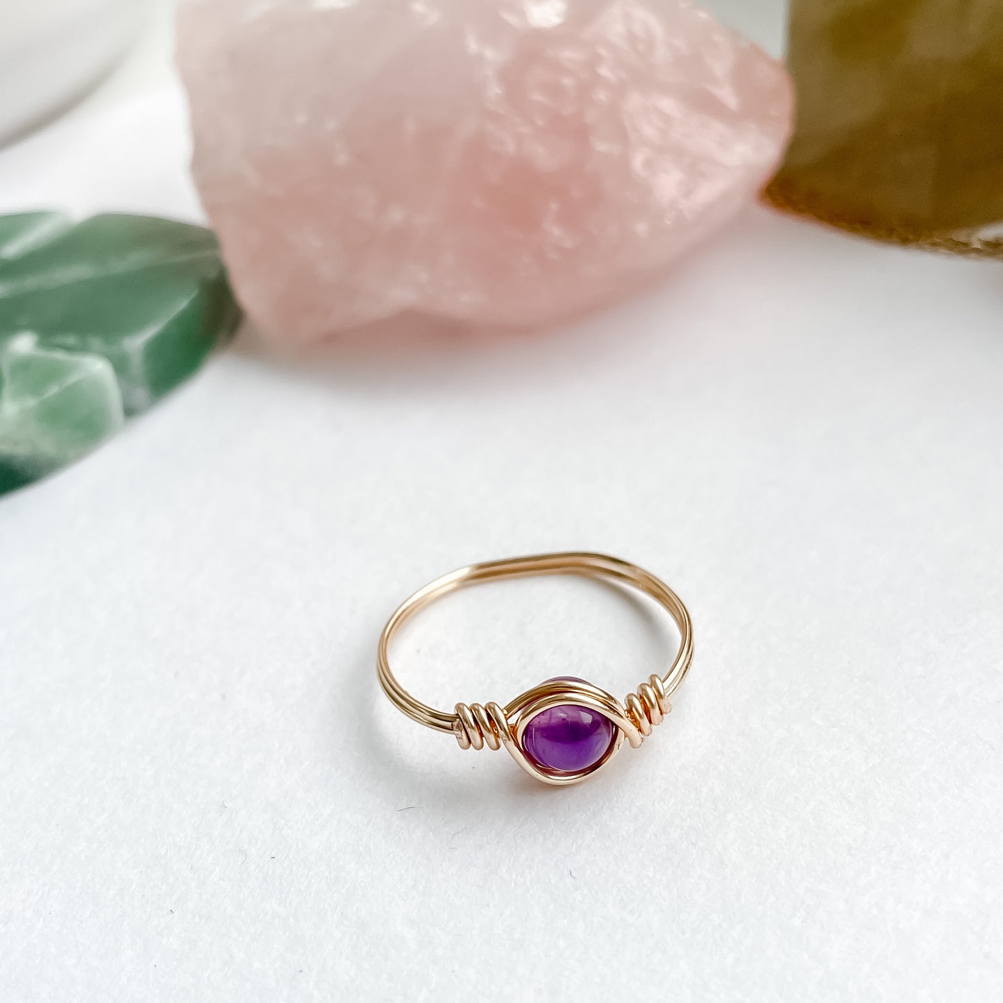 Wire Wrapped Rings