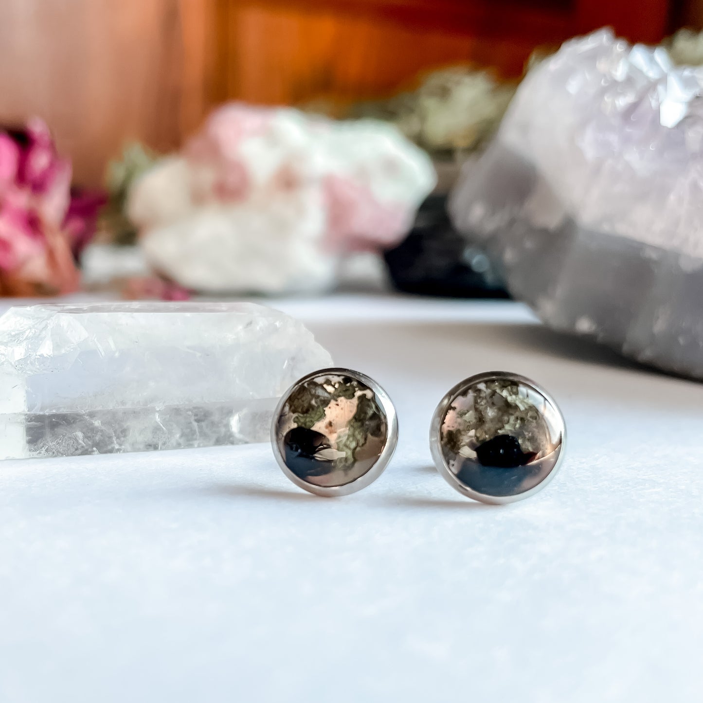 Protection Earrings