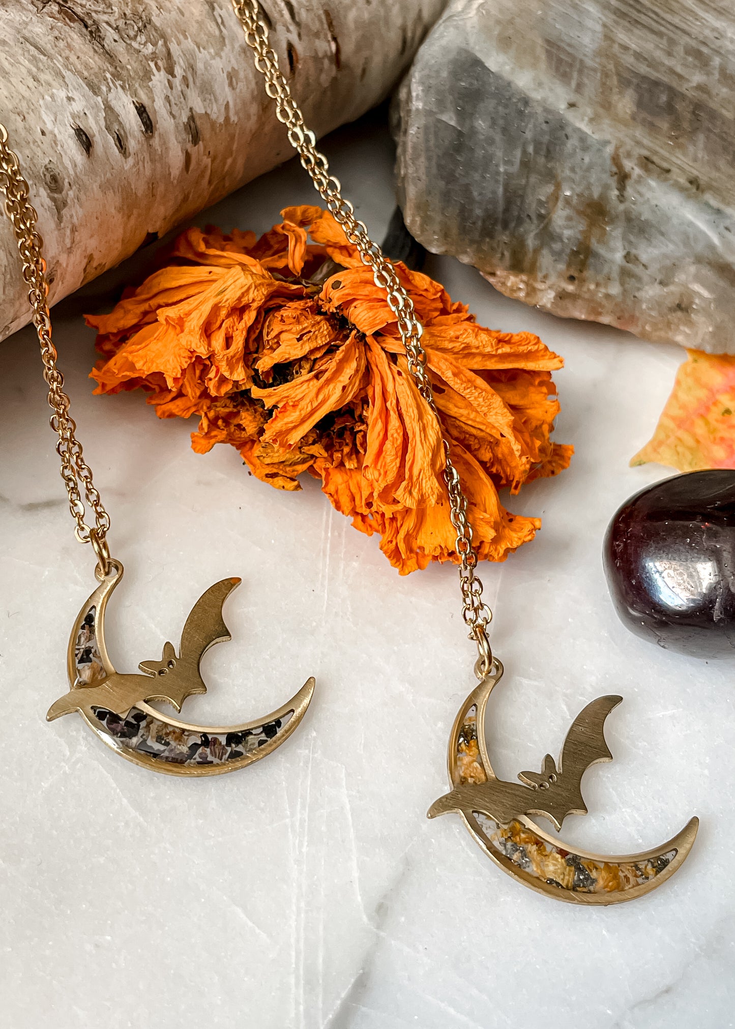 Celestial Bat Necklaces