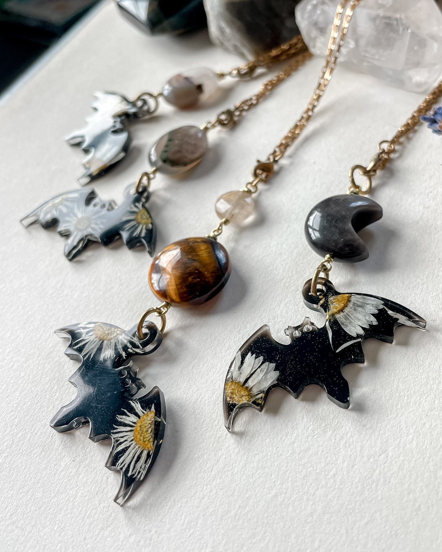 Daisy Bat Window Charms