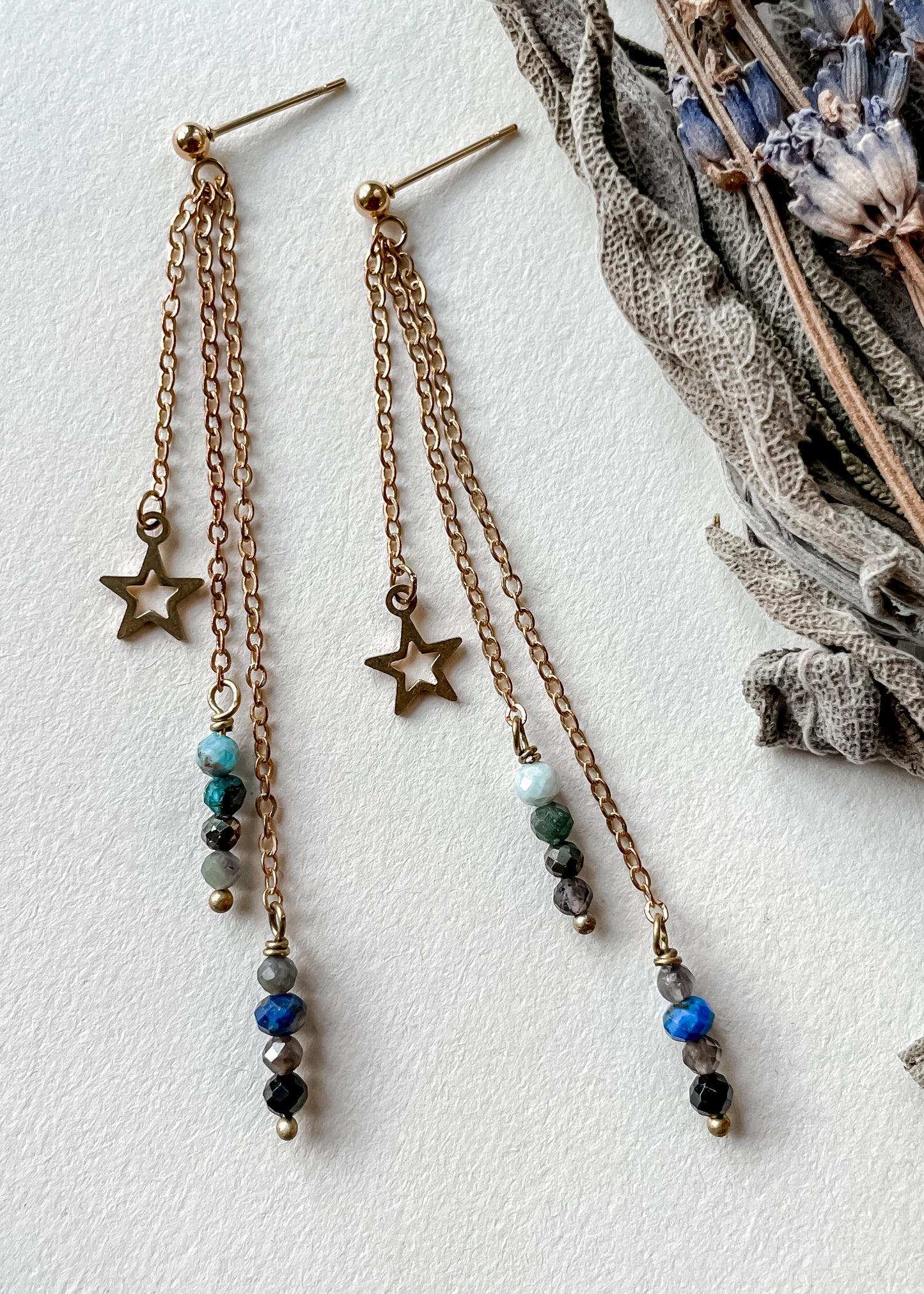 Starfall Earrings