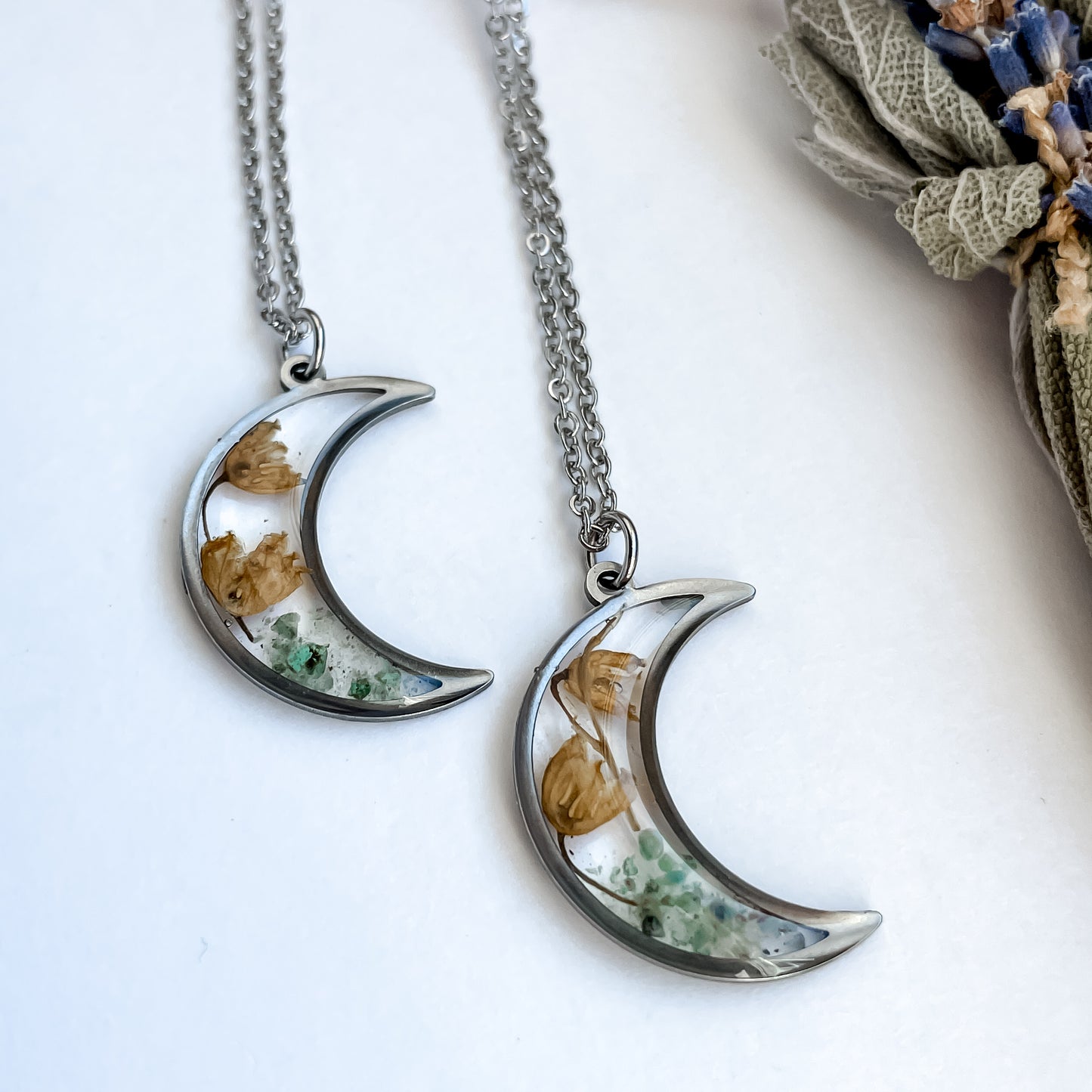 May Moons - Birthstone & Flower