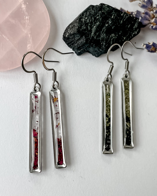 Botanical Bar Earrings