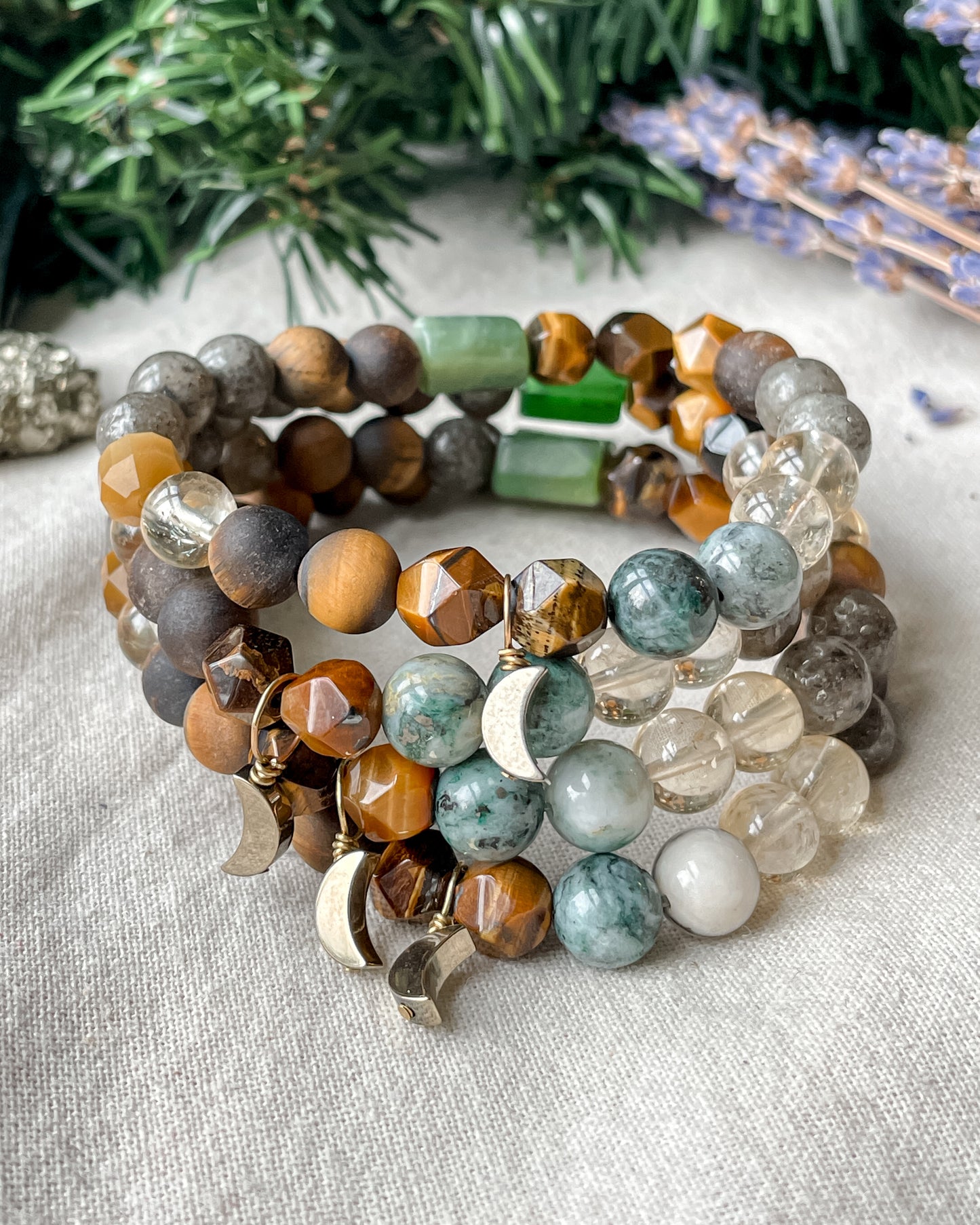 Abundance Intention Bracelet 7.0