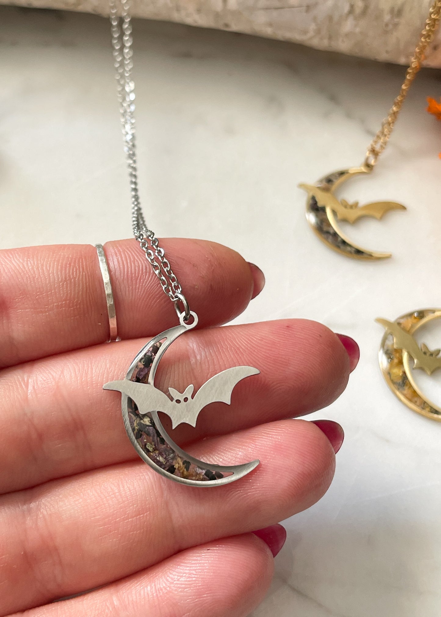 Celestial Bat Necklaces