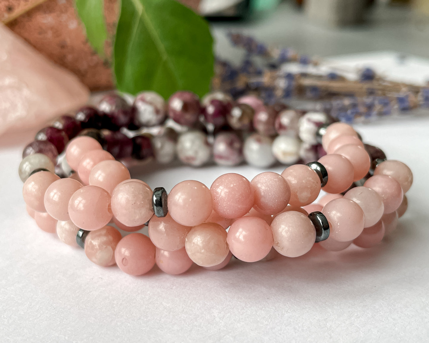 October Bracelet 2.0 - Opal & Tourmaline