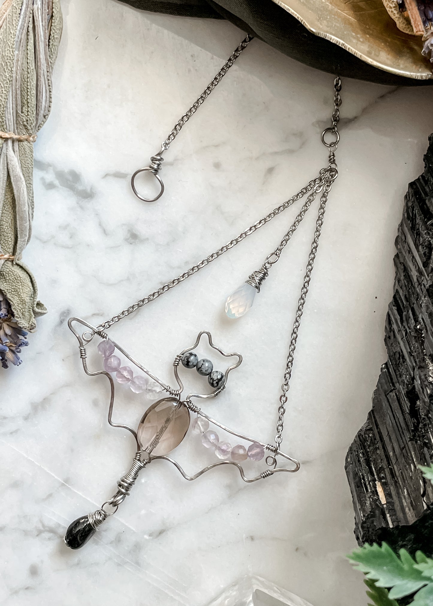 Bat Sun Catcher - Protection