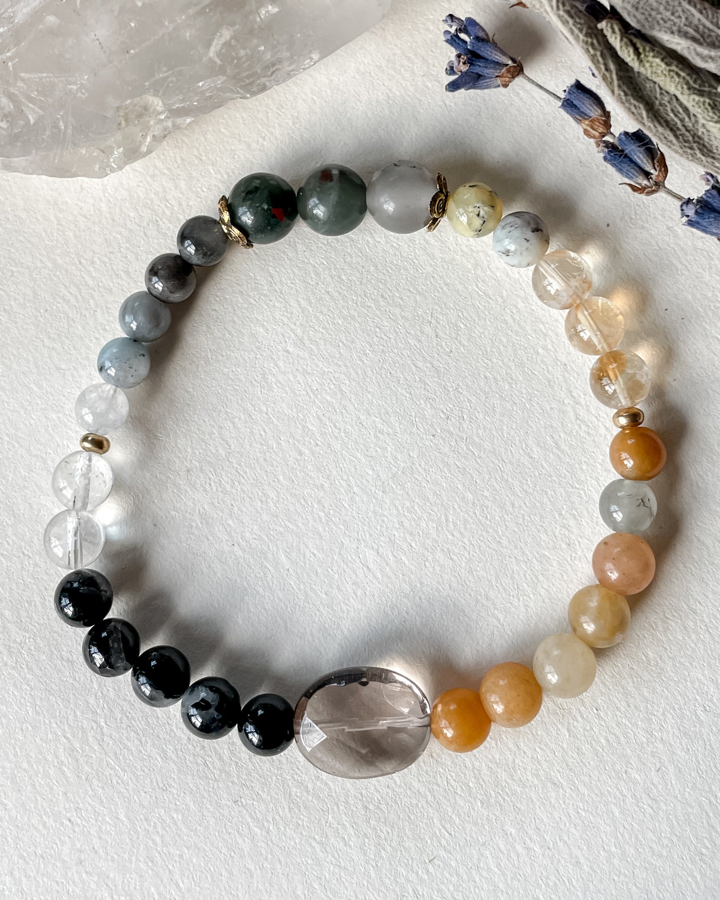 Harvest Full Moon Bracelet