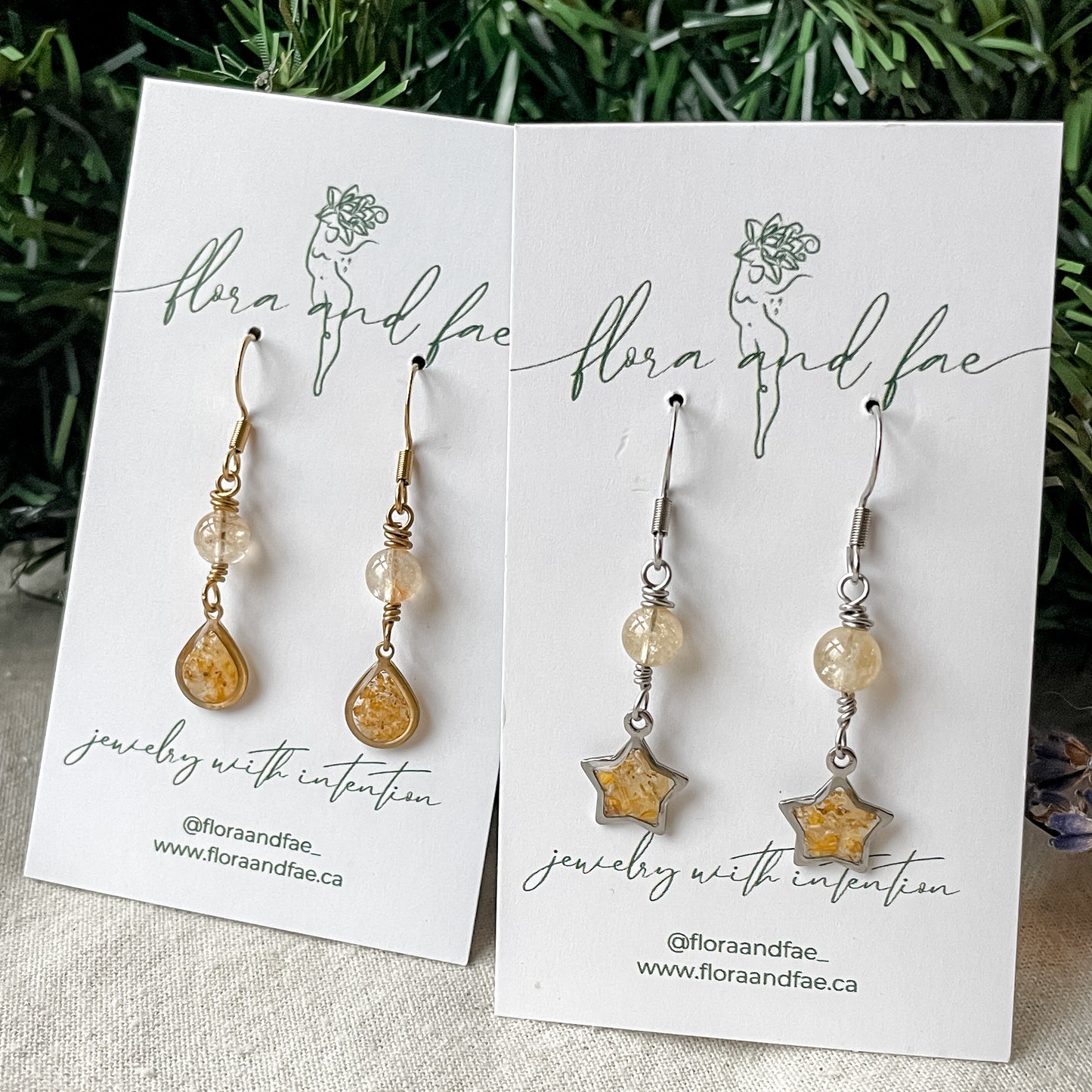 Abundance Earrings