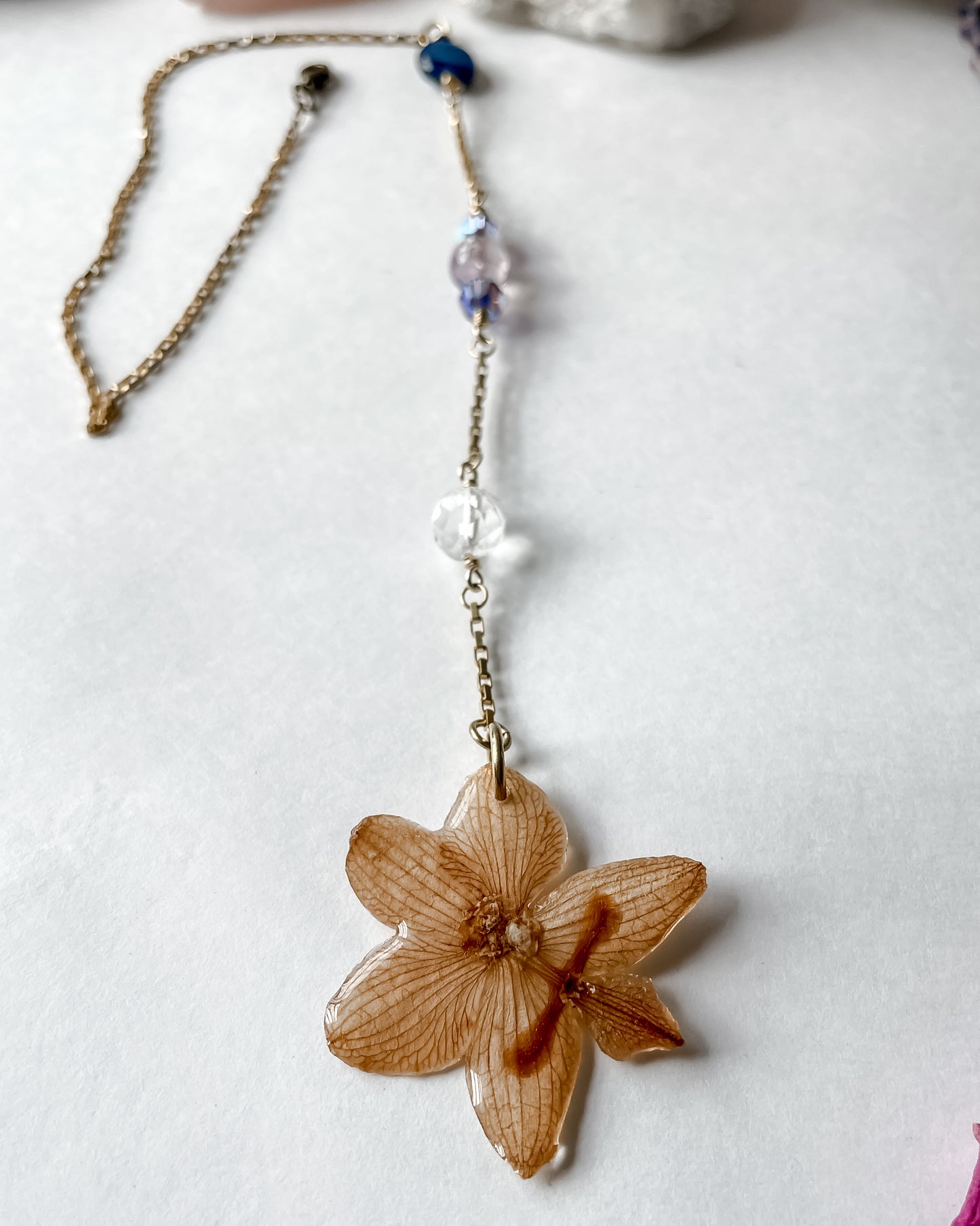 Orchid Charms