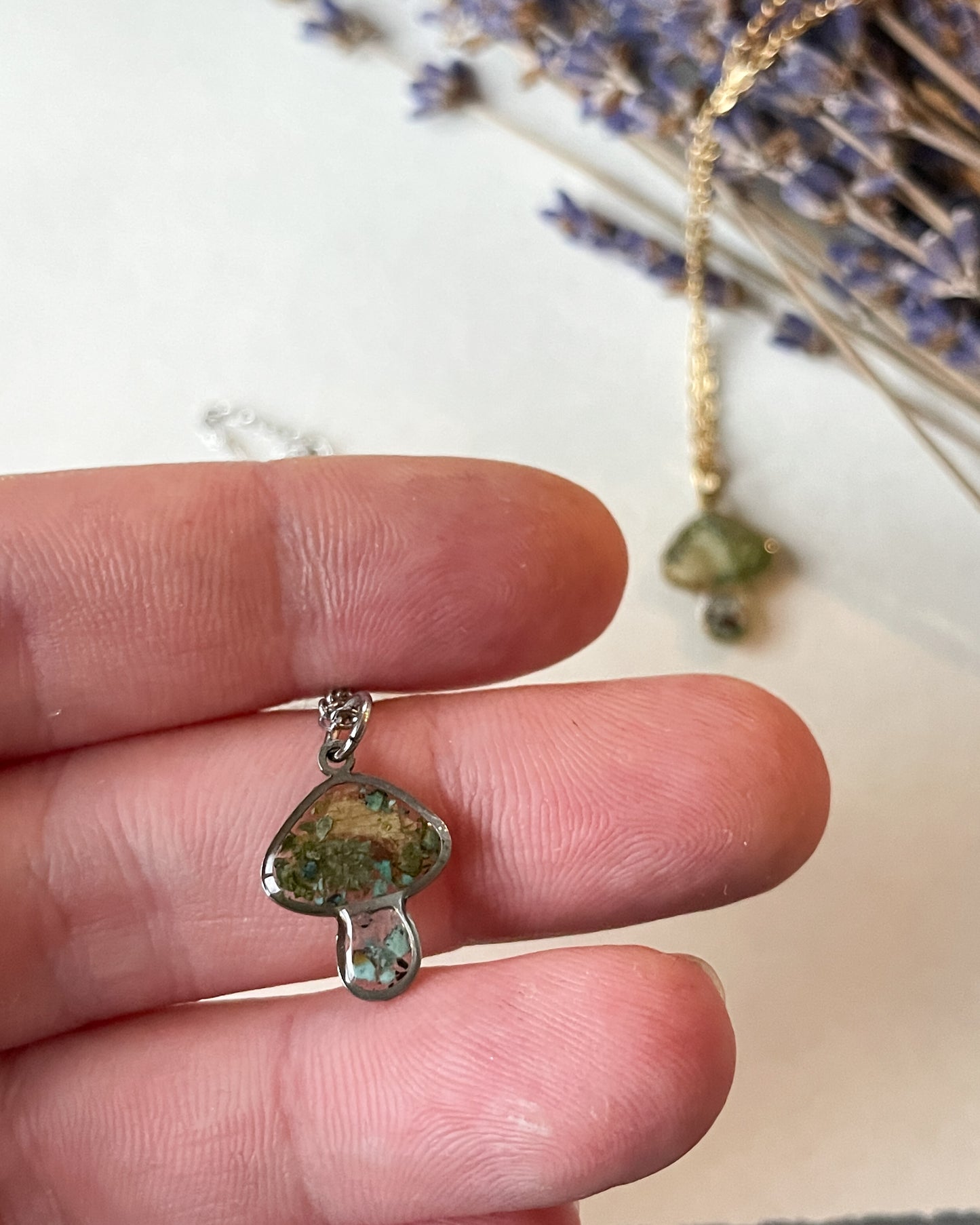 December Mushies - Birthstone & Flower