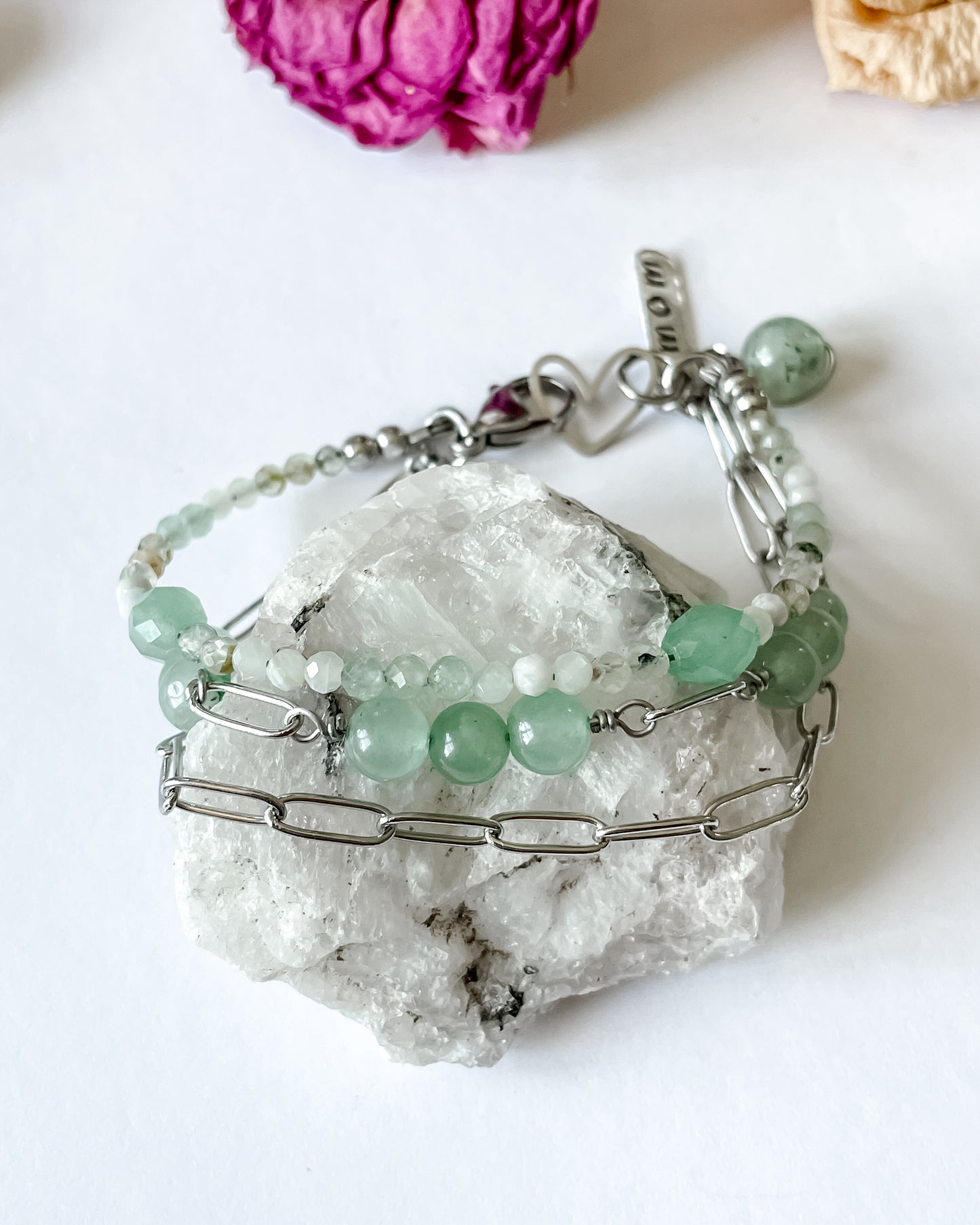 Trio Bracelet • Heart Healer