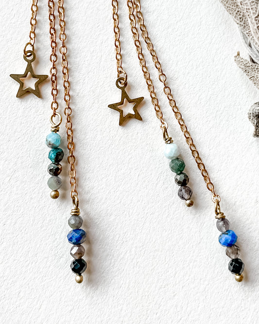 Starfall Earrings