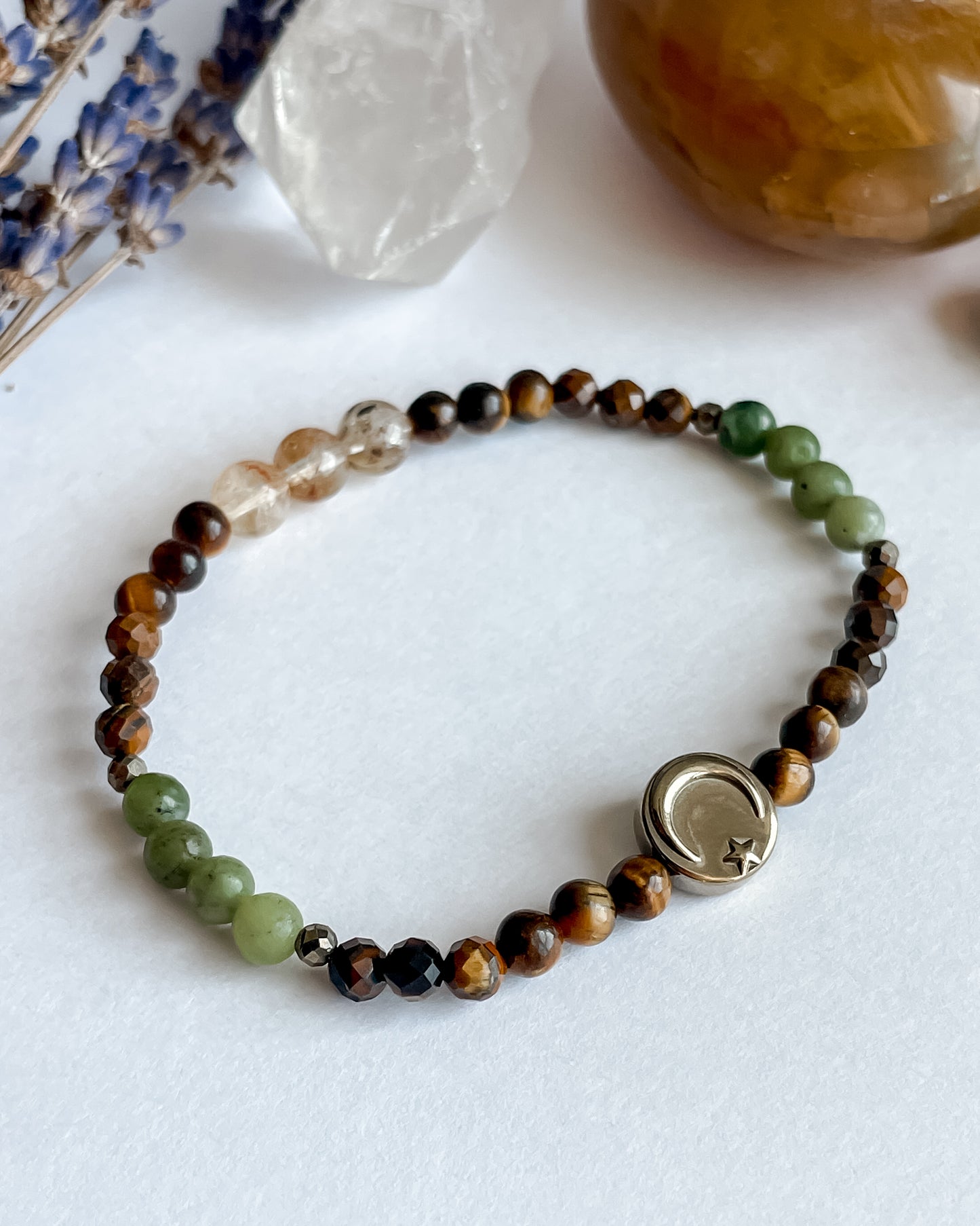 Abundance Intention Bracelet 8.0