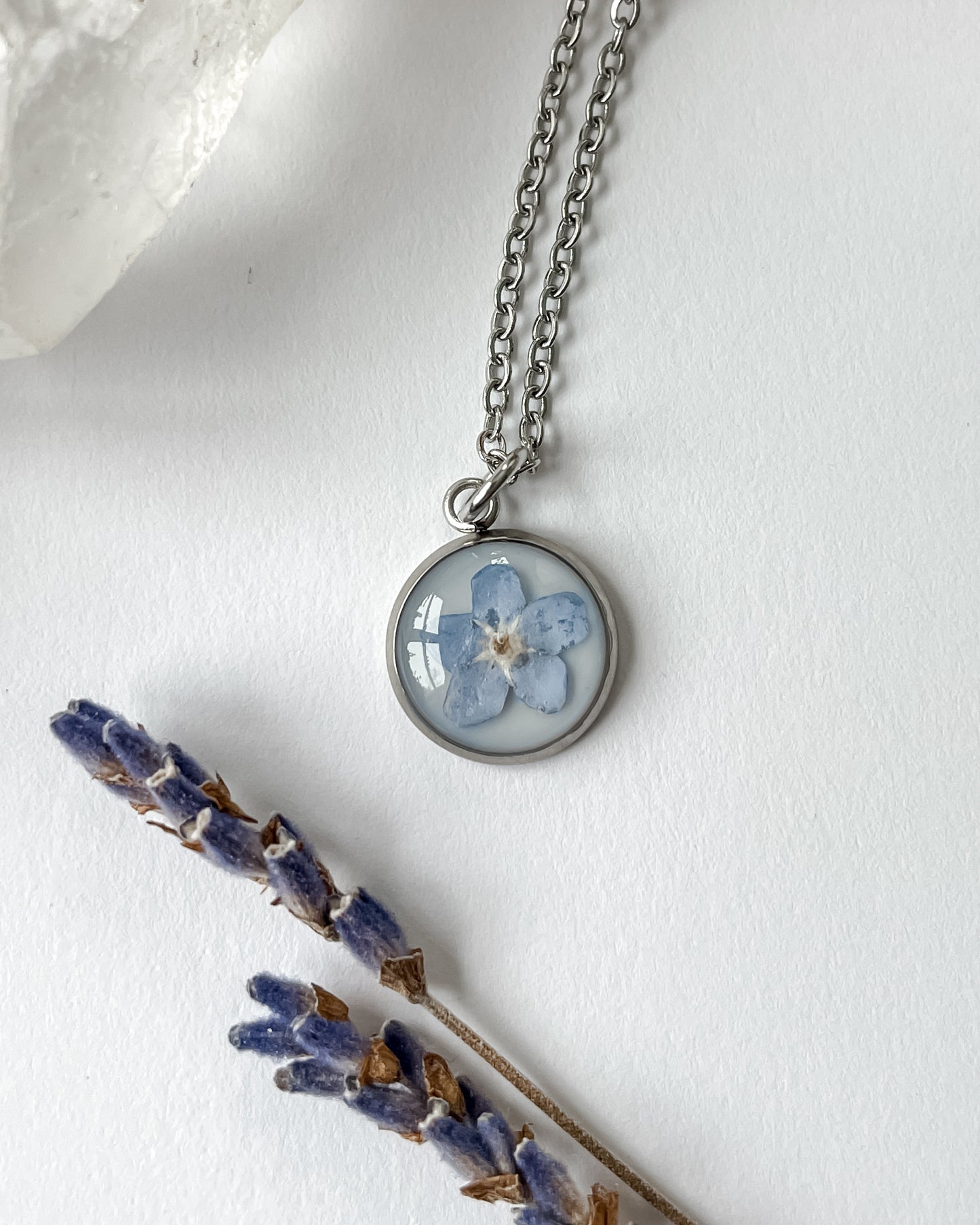 Forget Me Not Necklace