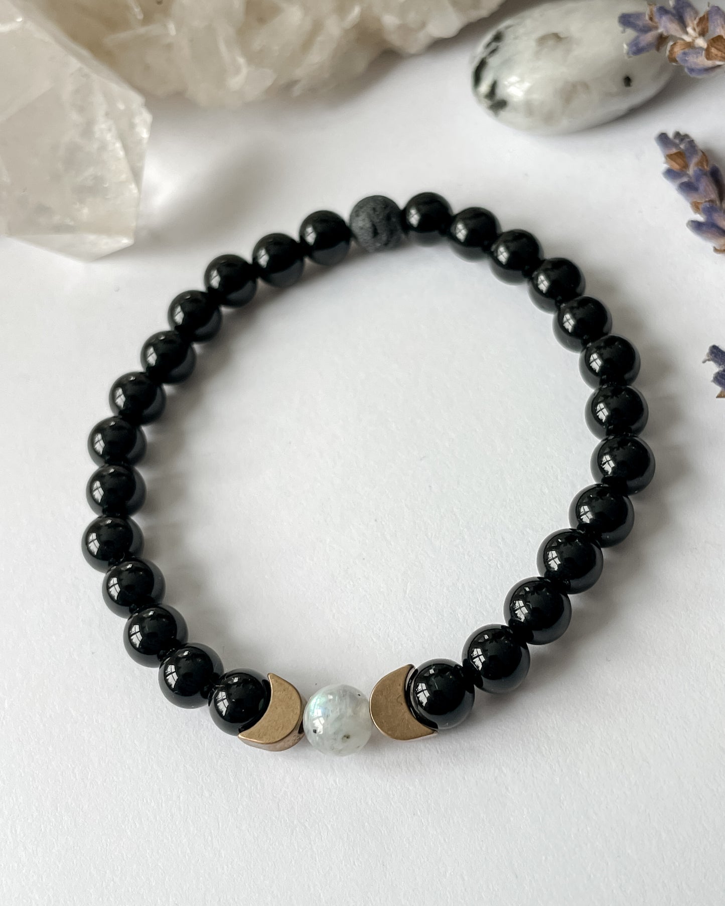 Triple Moon Bracelet