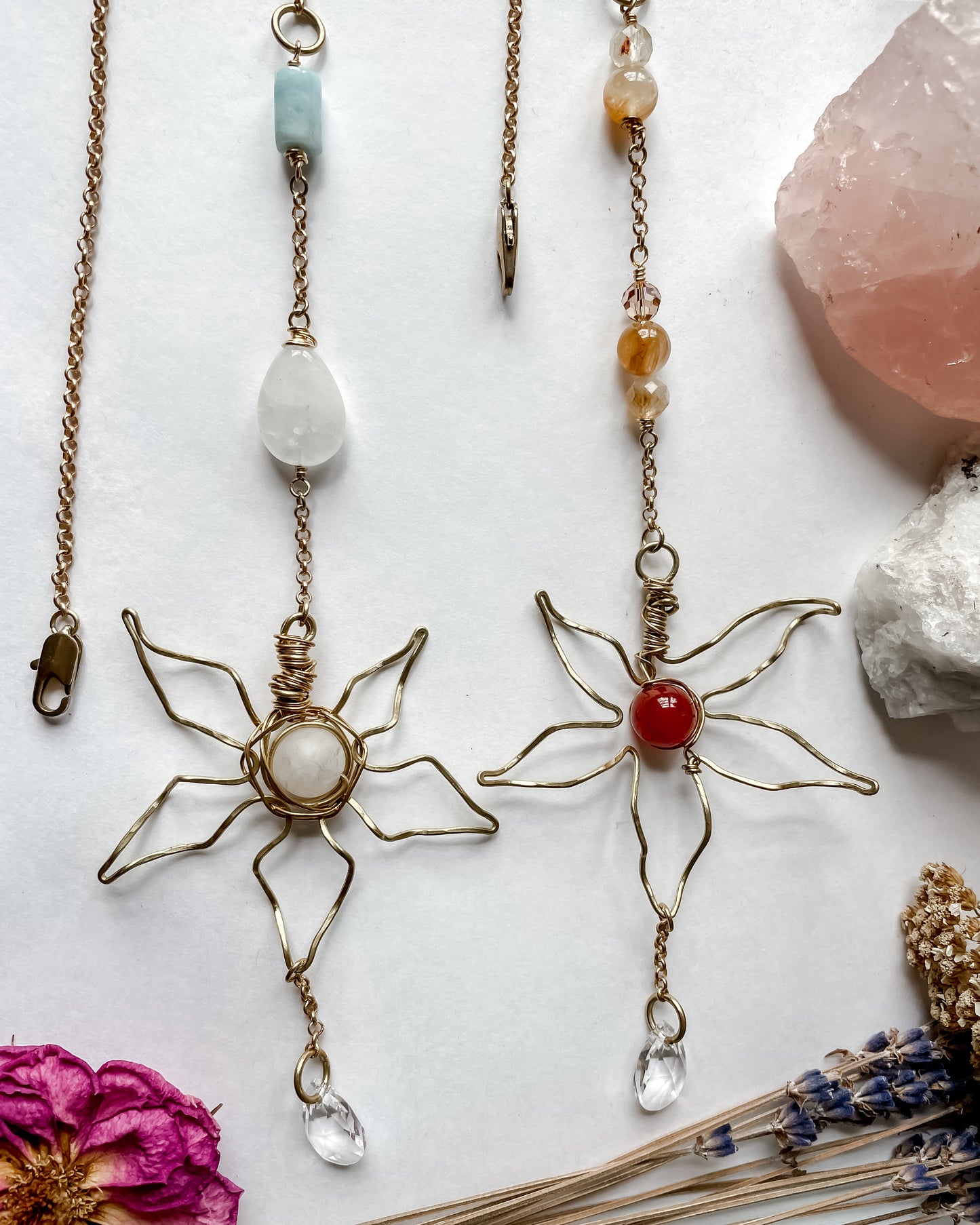 Crystal Suncatchers
