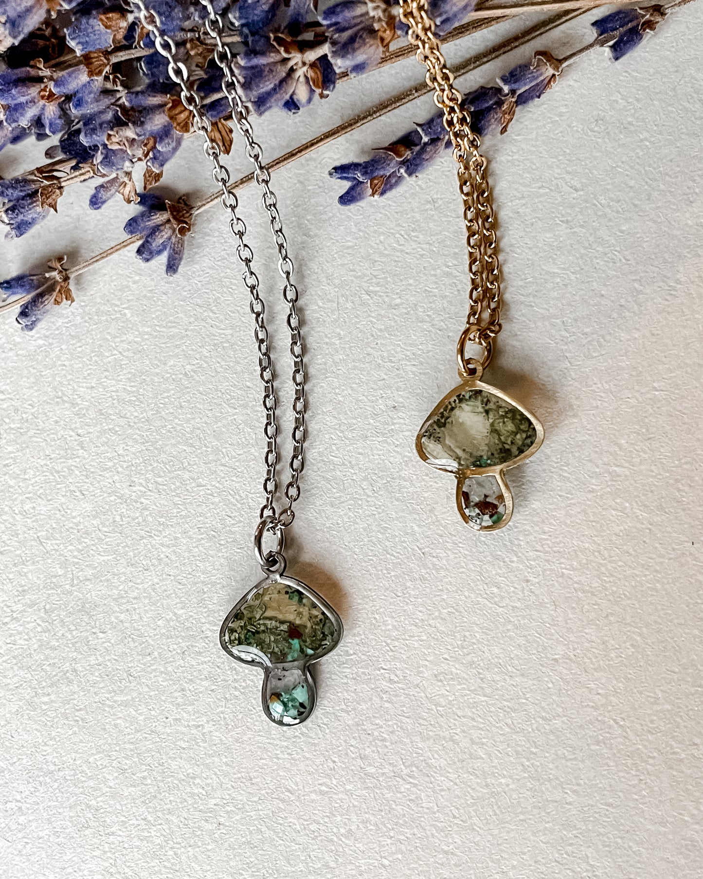 December Mushies - Birthstone & Flower