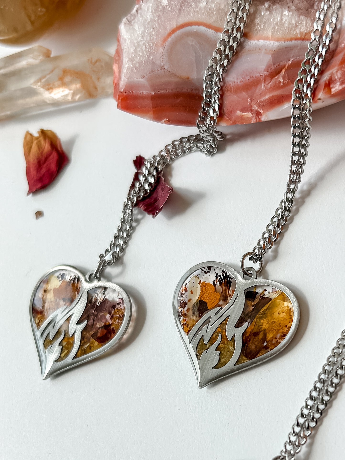 Fireheart Necklace