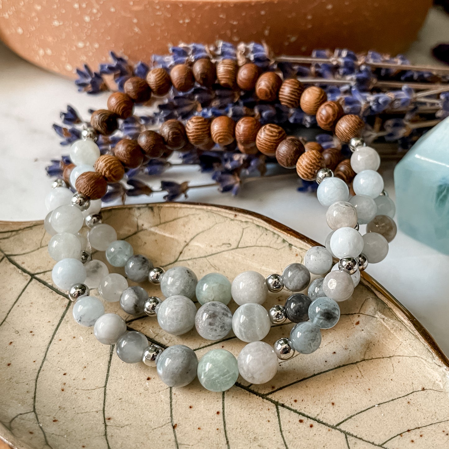 March Bracelet 2.0 - Aquamarine