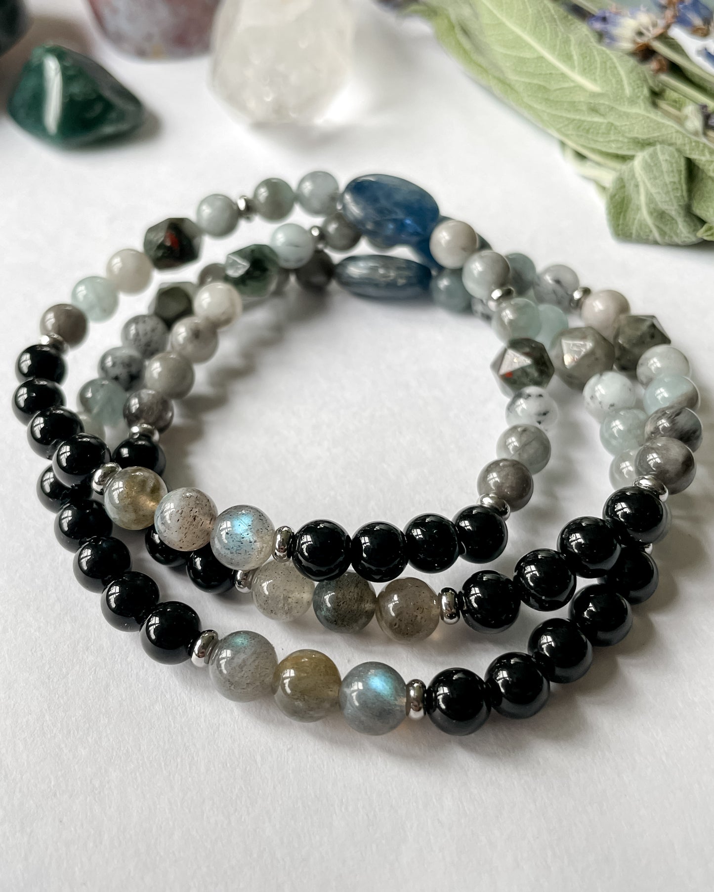Courage Intention Bracelet 7.0