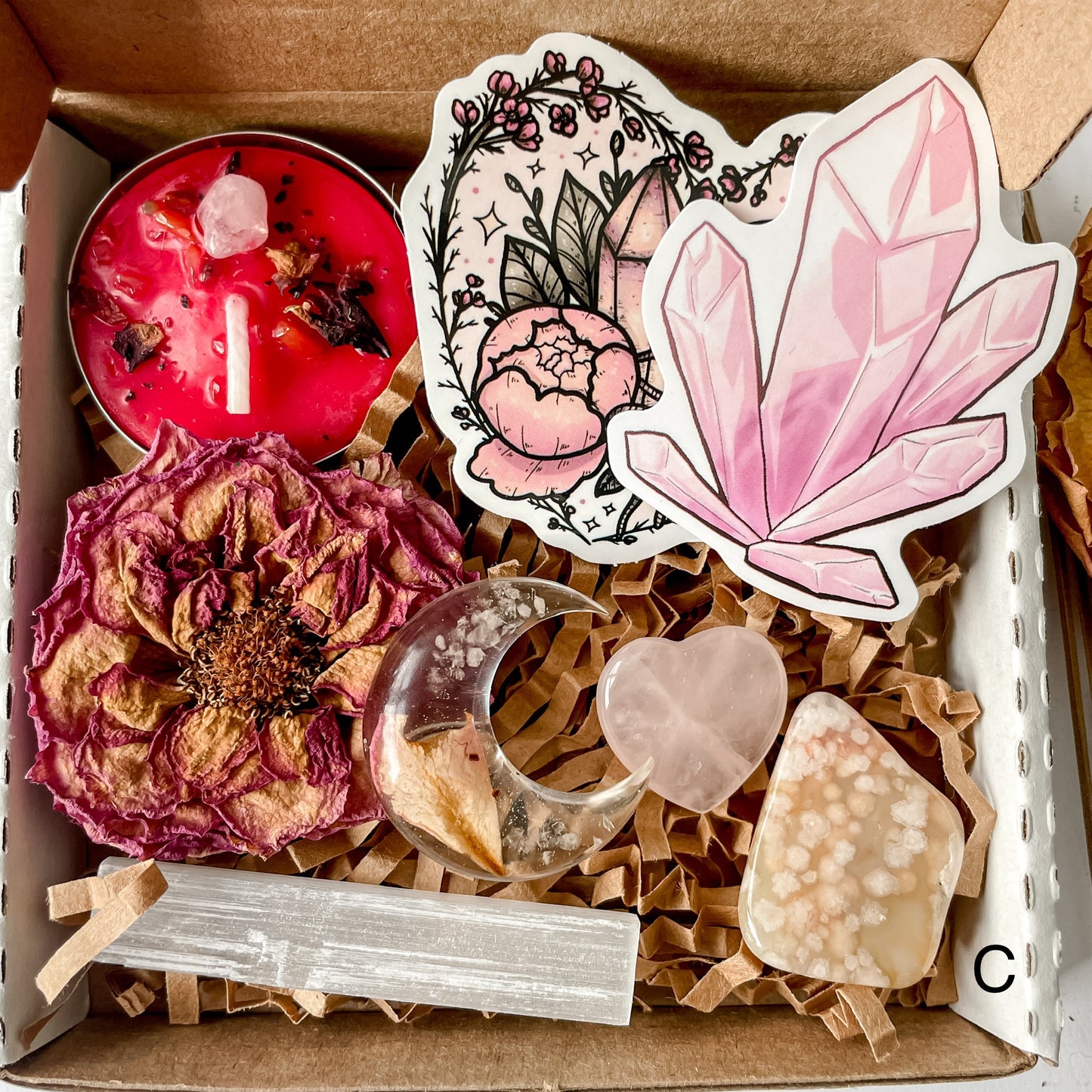Crystal Intention Box - Love