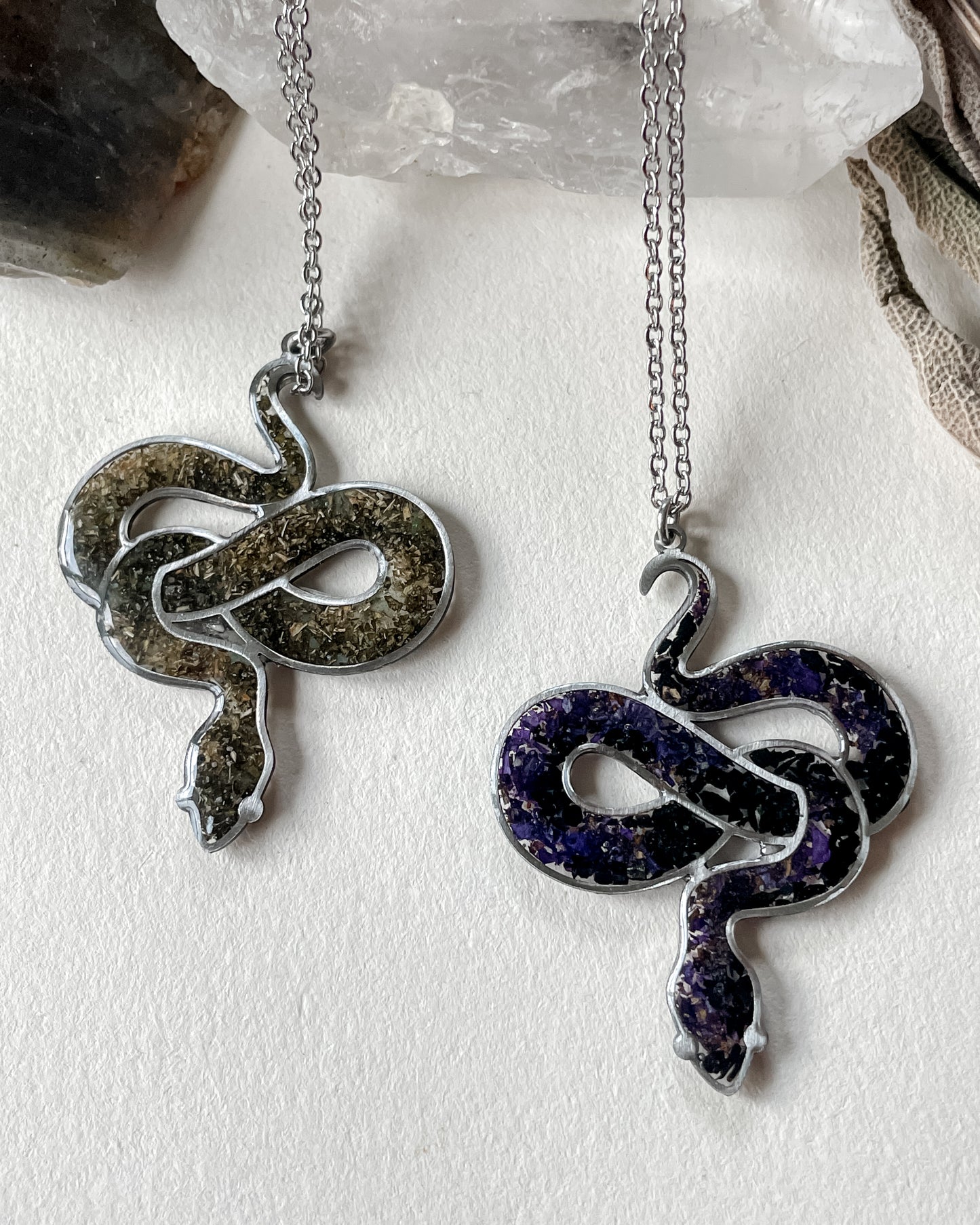 Snake Necklace