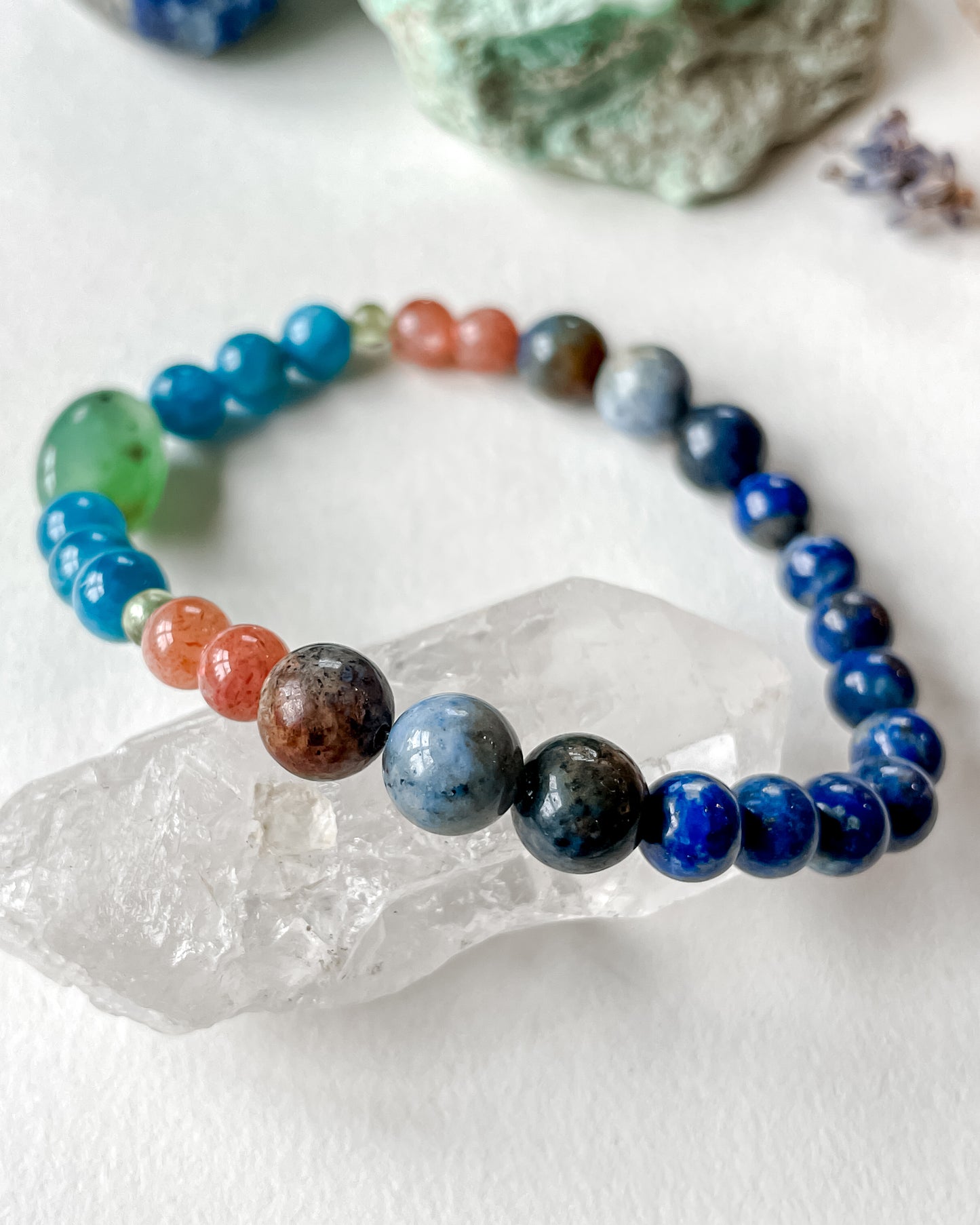 Carefree Intention Bracelet 2.0