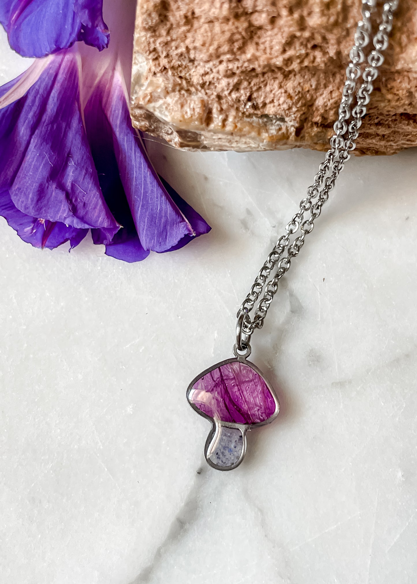 September Mushies - Birthstone & Flower