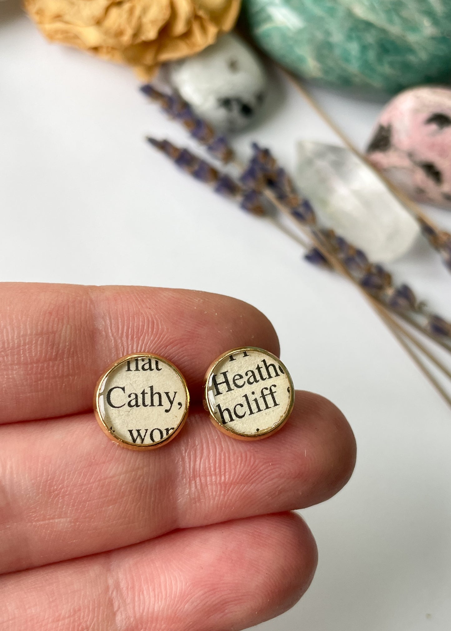 Cathy & Heathcliff Earrings