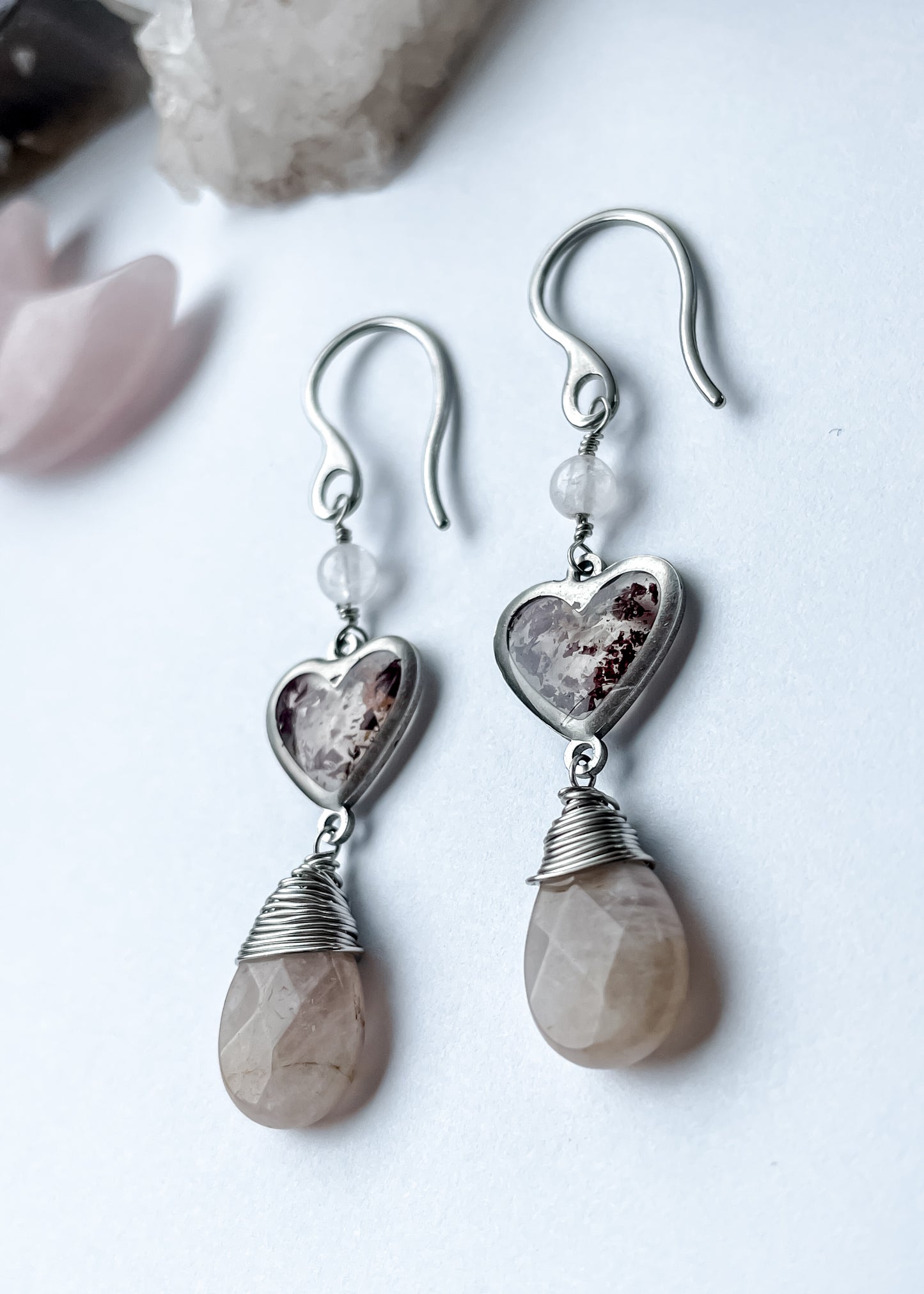 Self Love Heart Earrings
