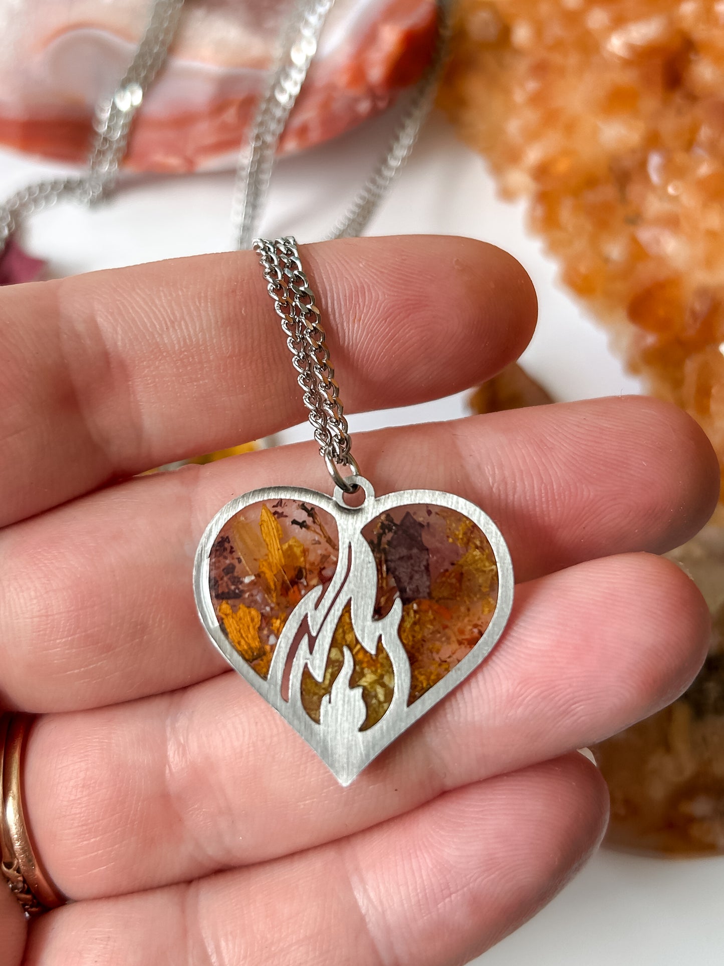 Fireheart Necklace