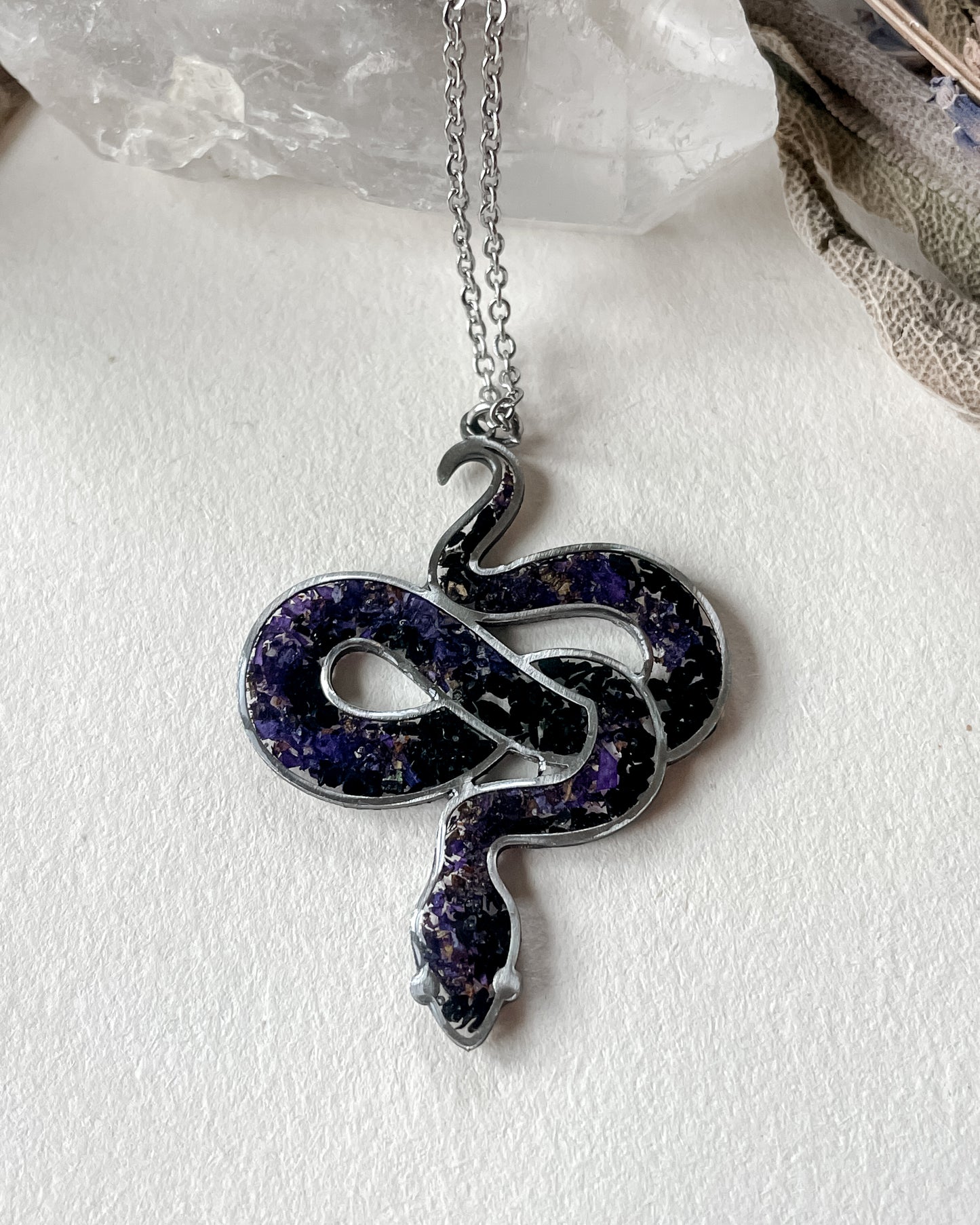 Snake Necklace