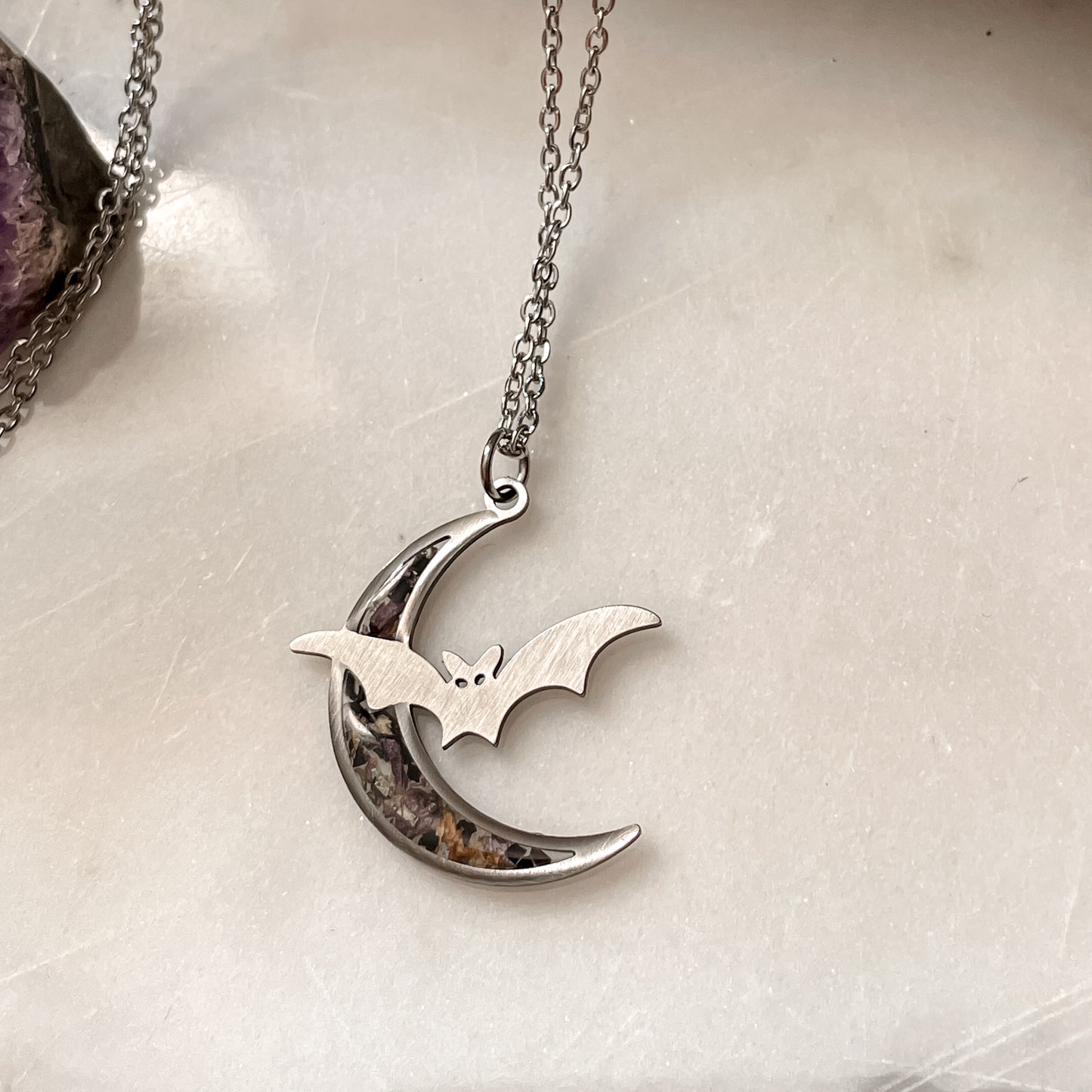 Celestial Bat Necklaces