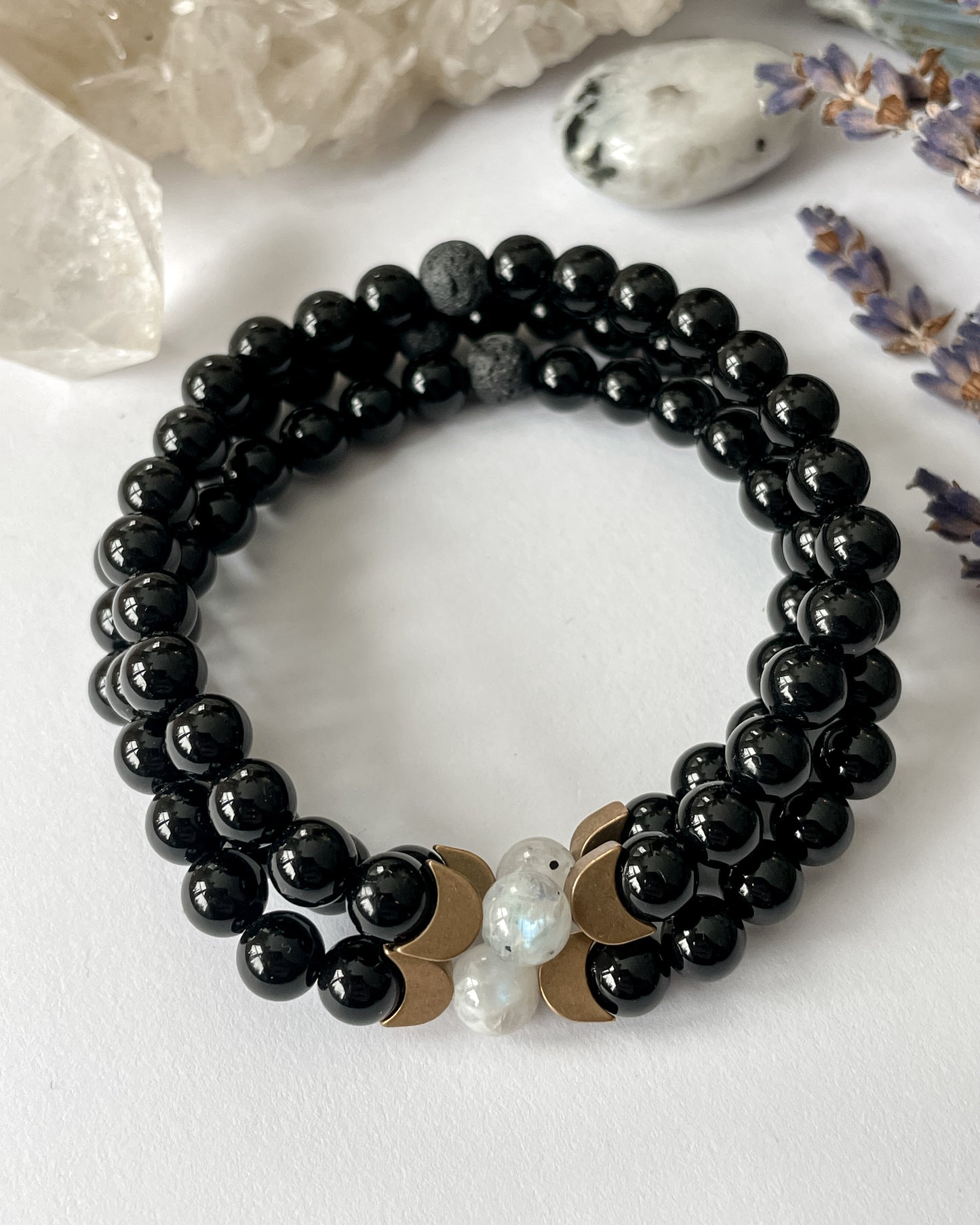 Triple Moon Bracelet