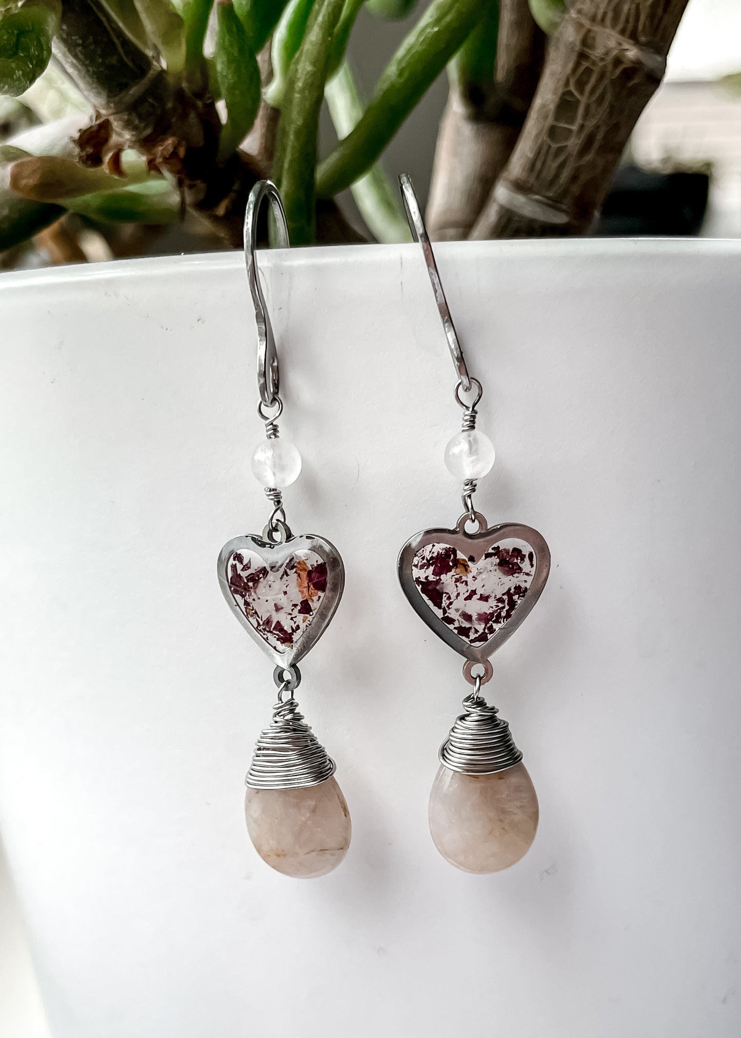 Self Love Heart Earrings