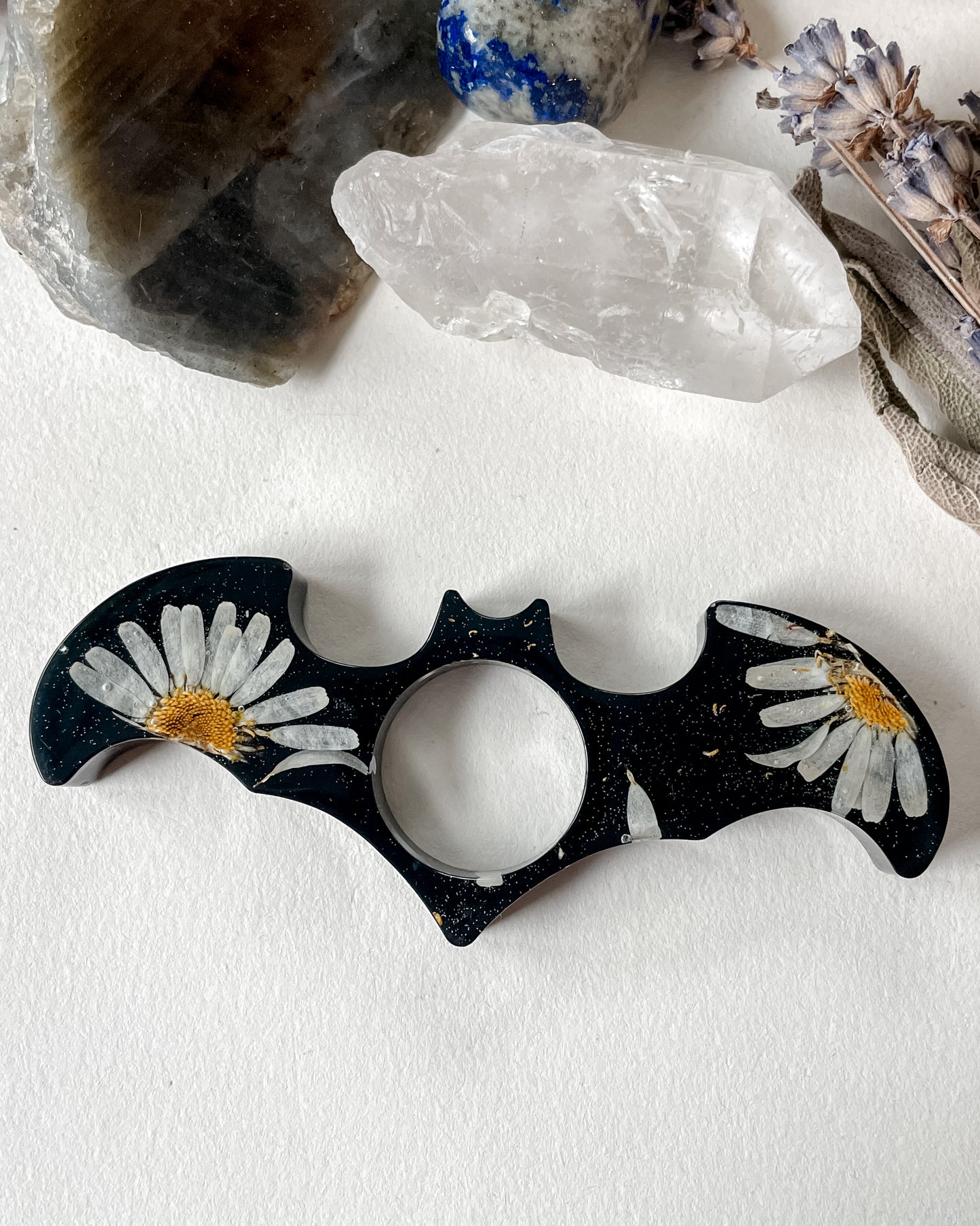 Bat Book Page Holders