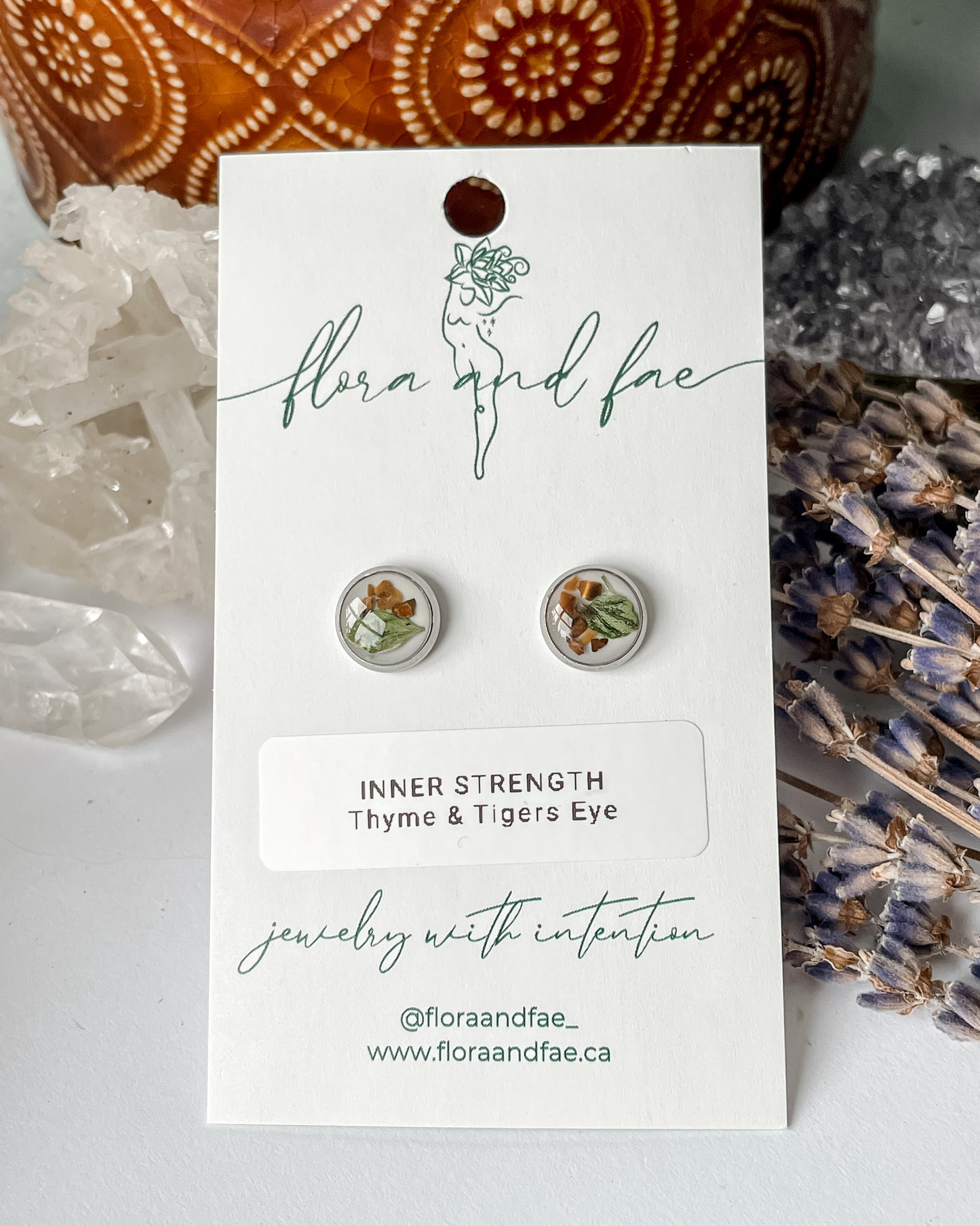 Inner Strength Earrings