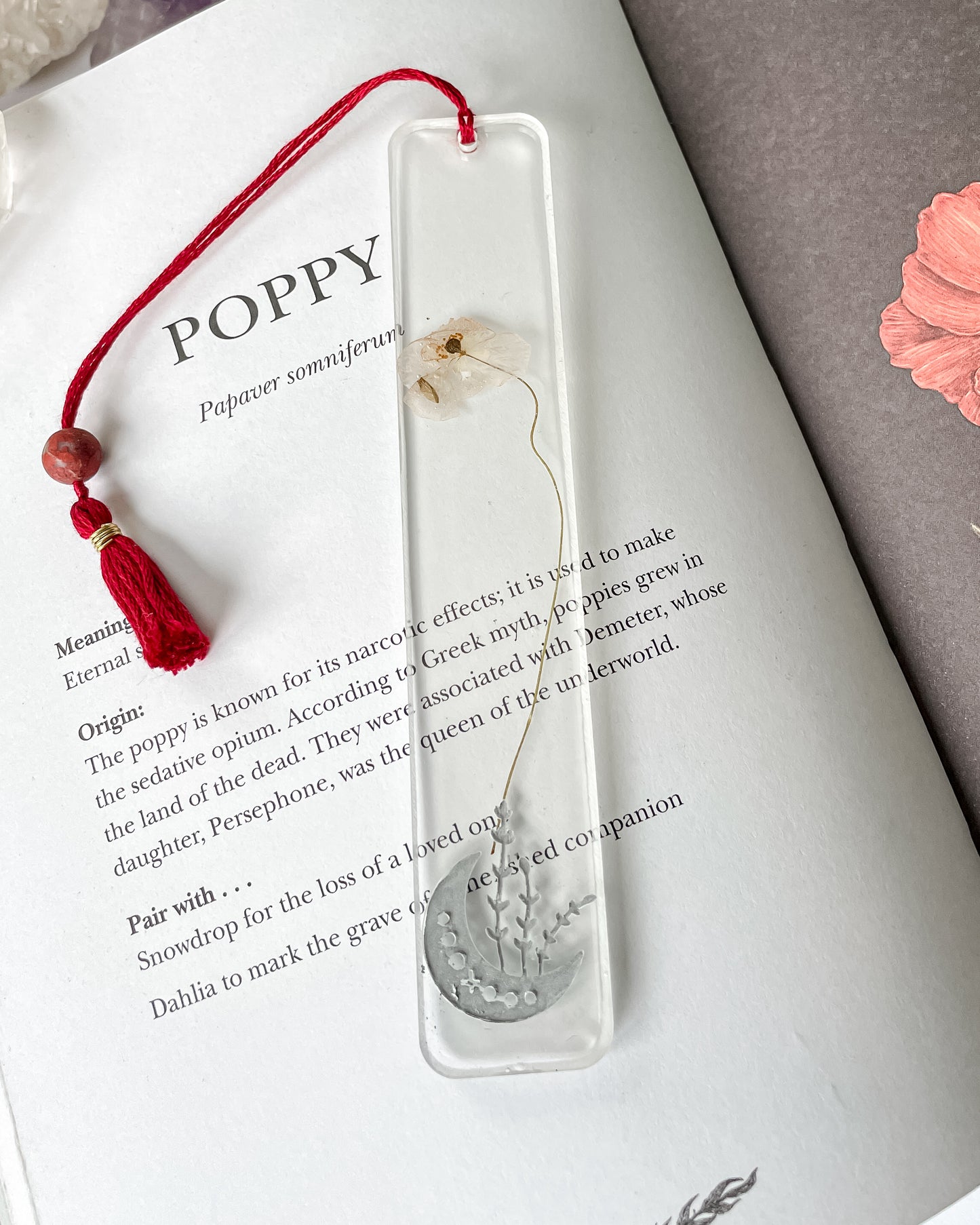 Botanical Bookmarks